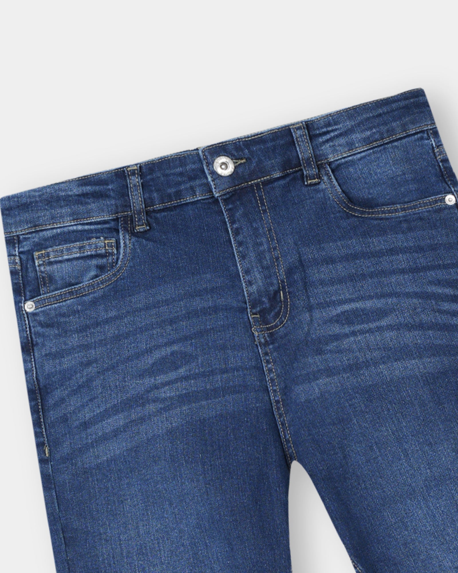 Men Carrot Fit Denim