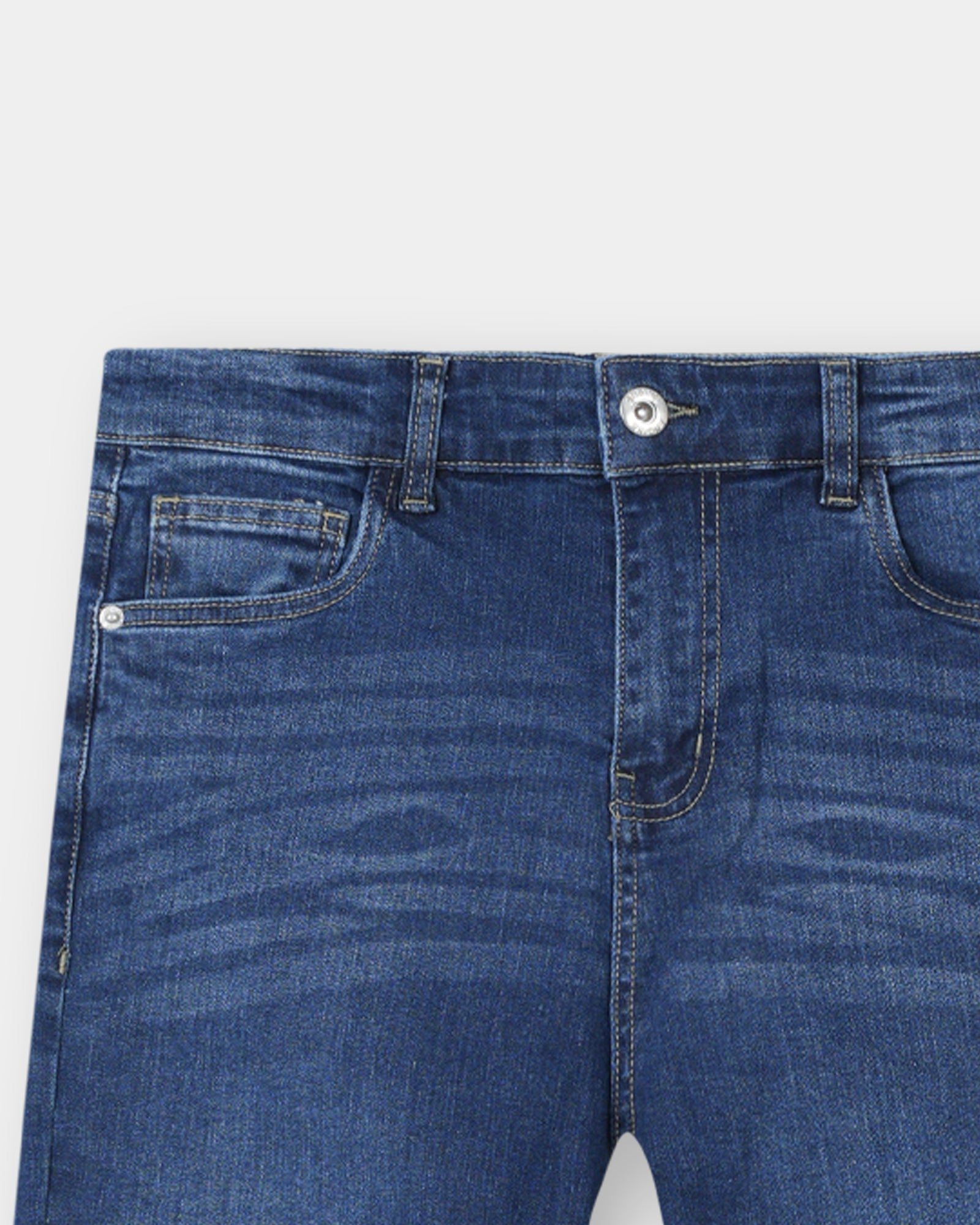 Men Carrot Fit Denim
