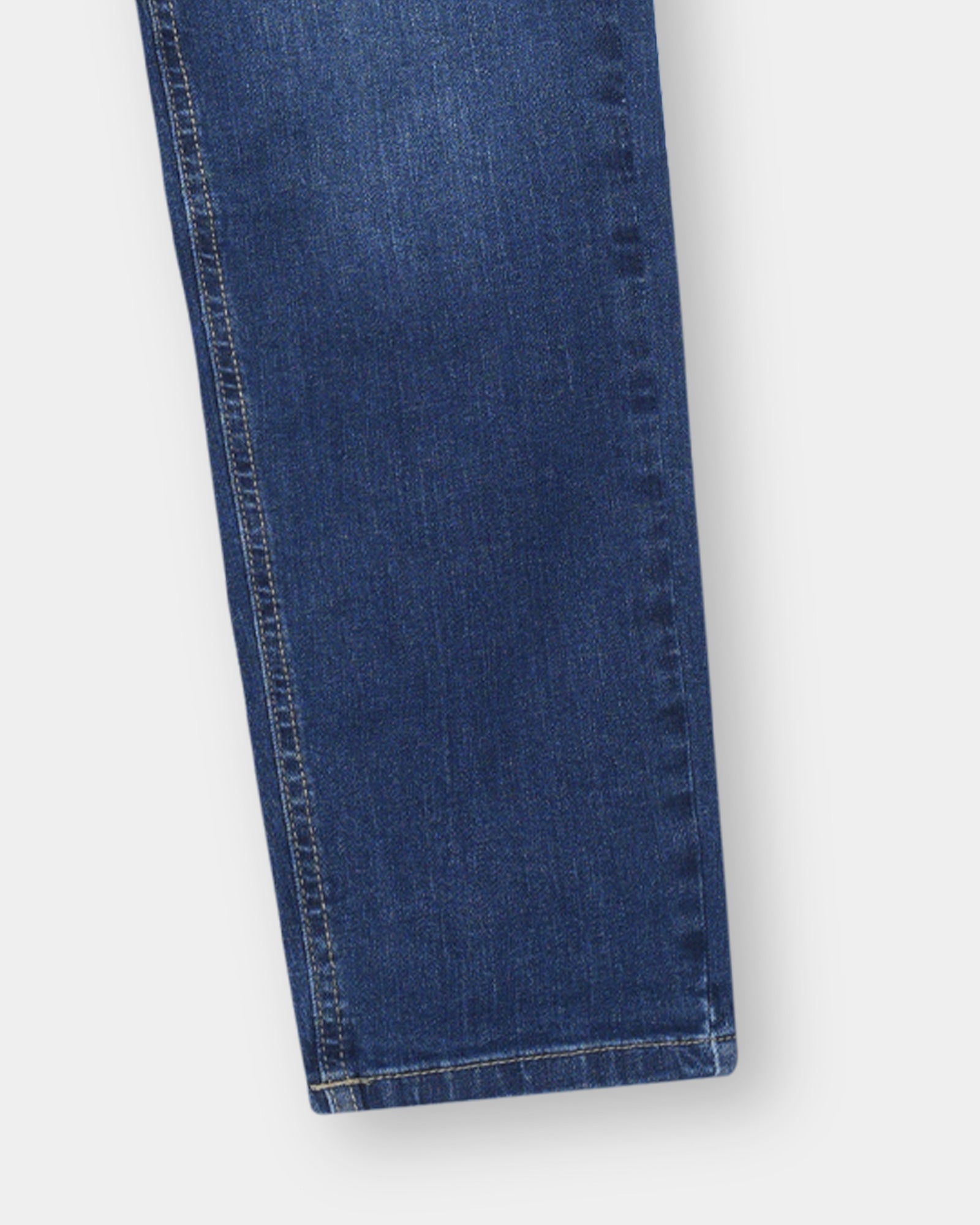 Men Carrot Fit Denim