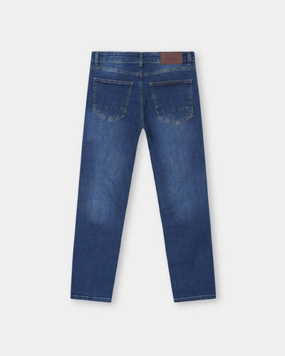 Men Carrot Fit Denim