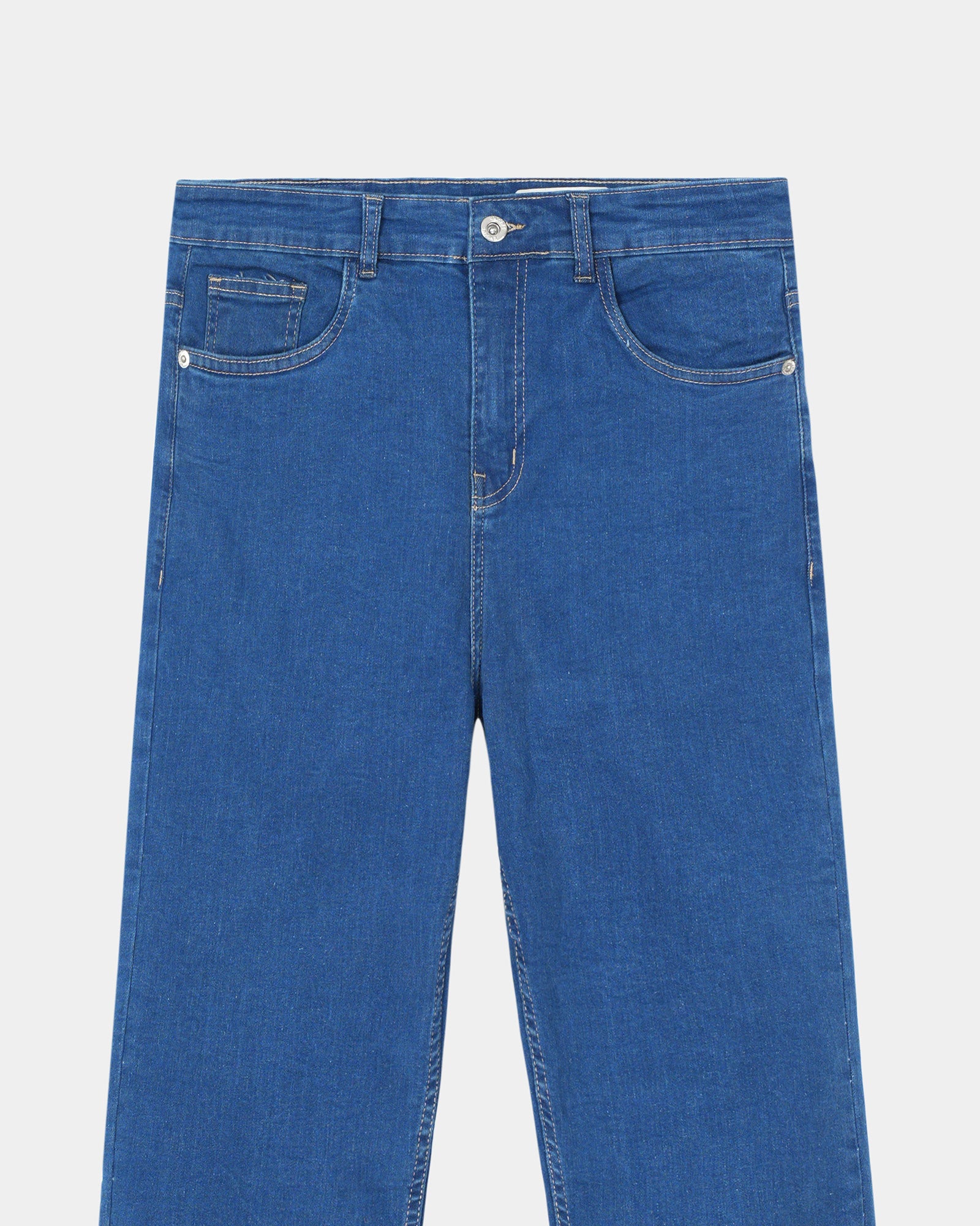 Men Carrot Fit Denim