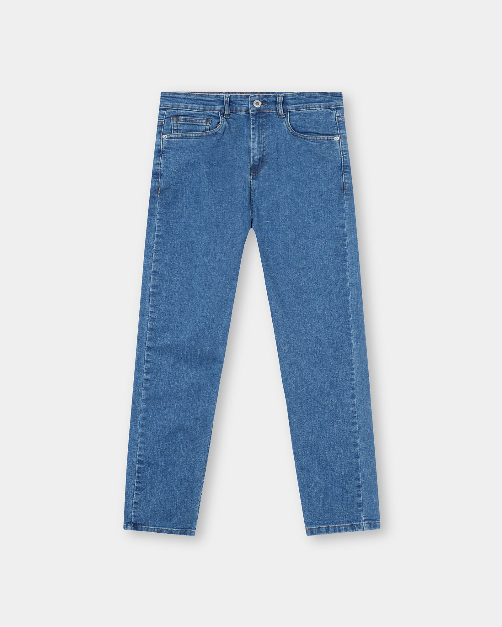 Men Carrot Fit Denim