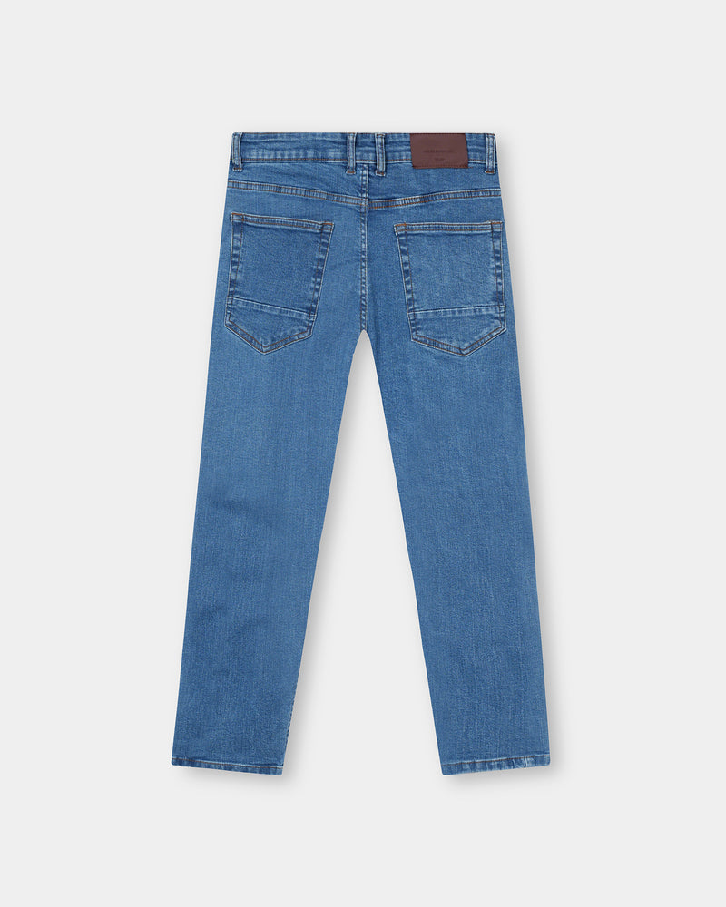 Men Carrot Fit Denim - Engine - Buy Now
