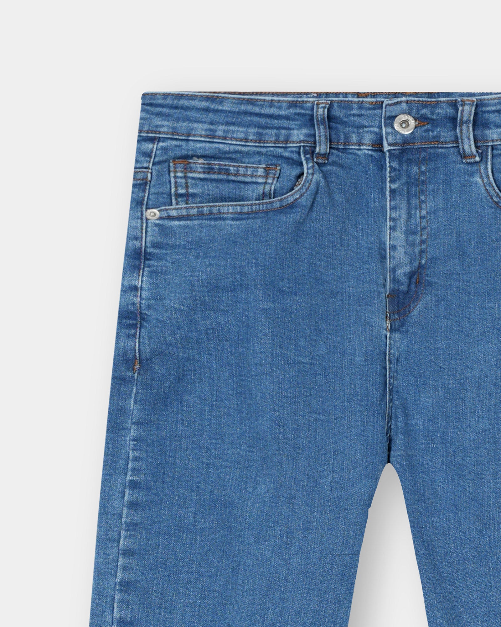 Men Carrot Fit Denim