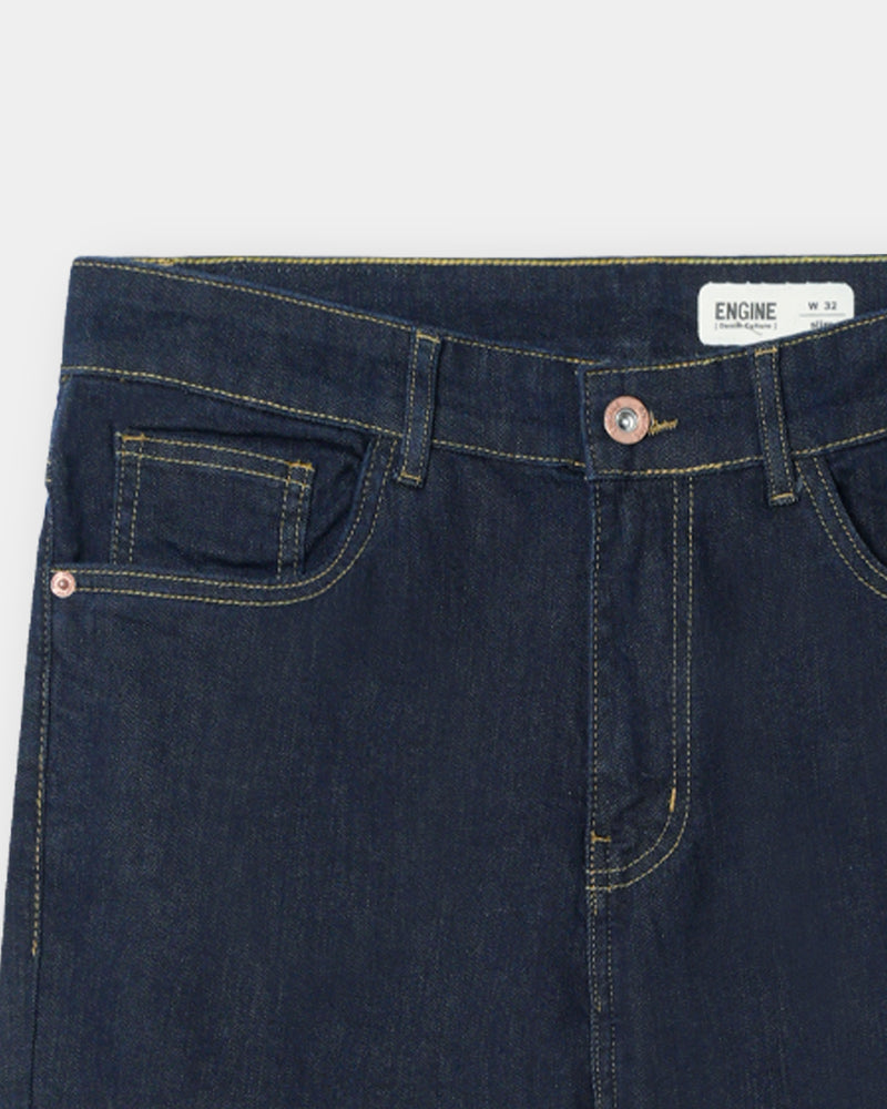 Men Slim Fit Denim - Engine - Buy Now
