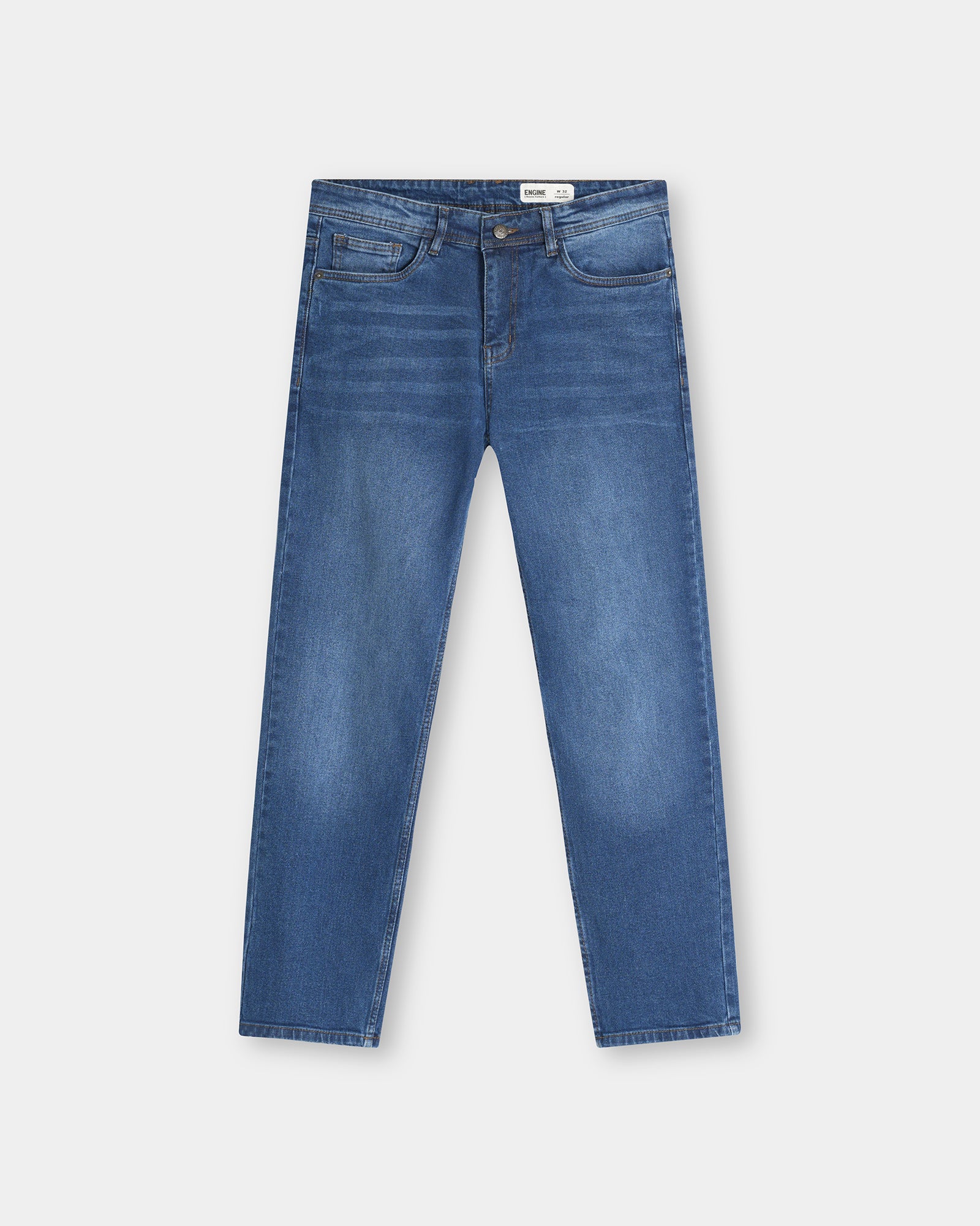 Men Regular Fit Denim - Engine - Buy Now