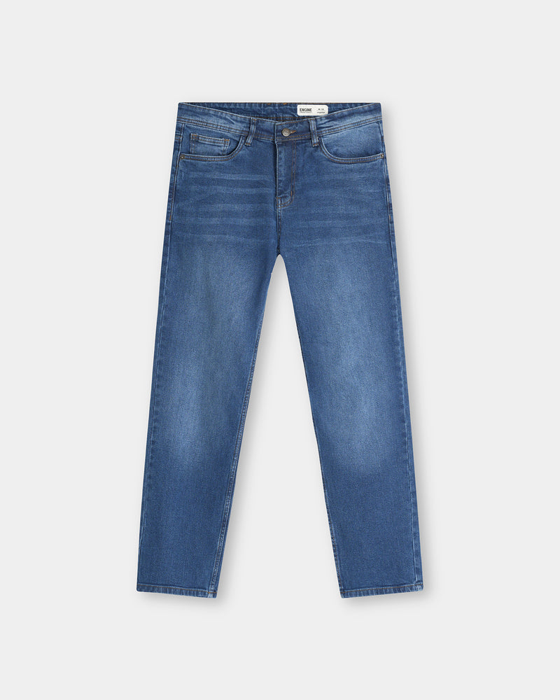Men Regular Fit Denim - Engine - Buy Now