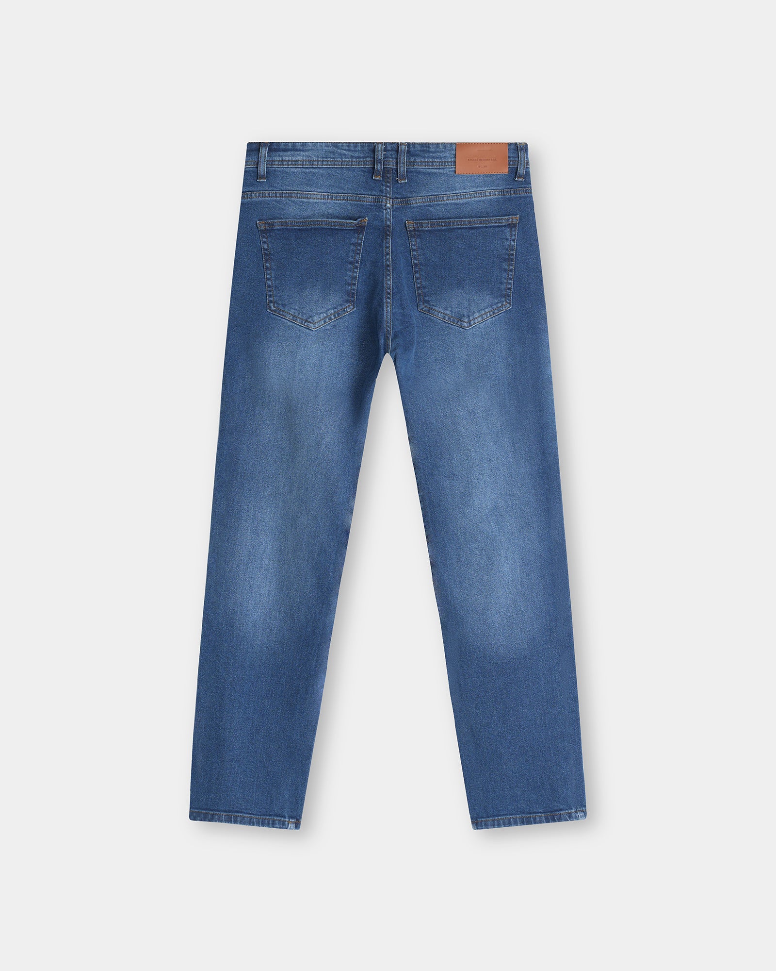 Men Regular Fit Denim - Engine - Buy Now