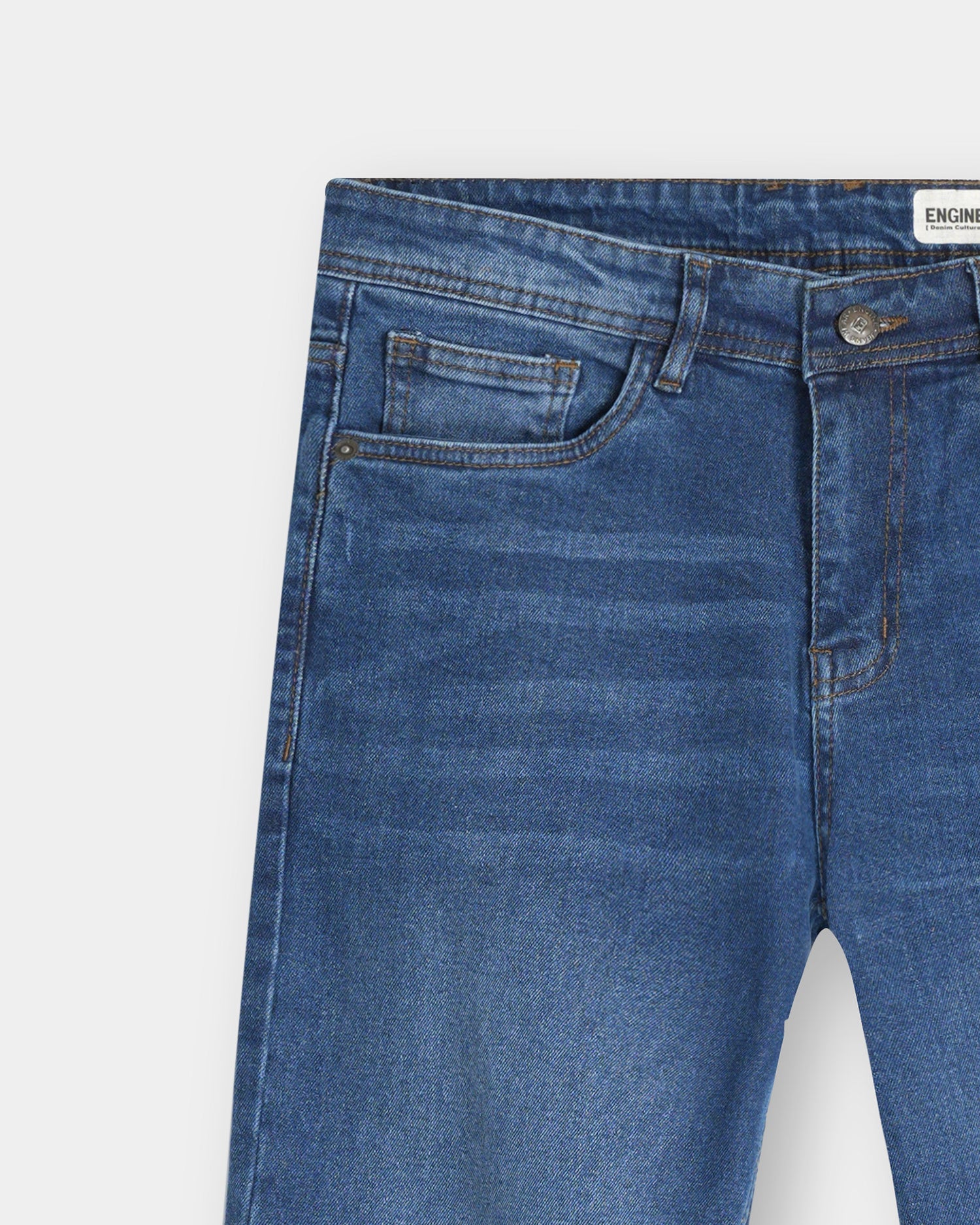 Men Regular Fit Denim - Engine - Buy Now