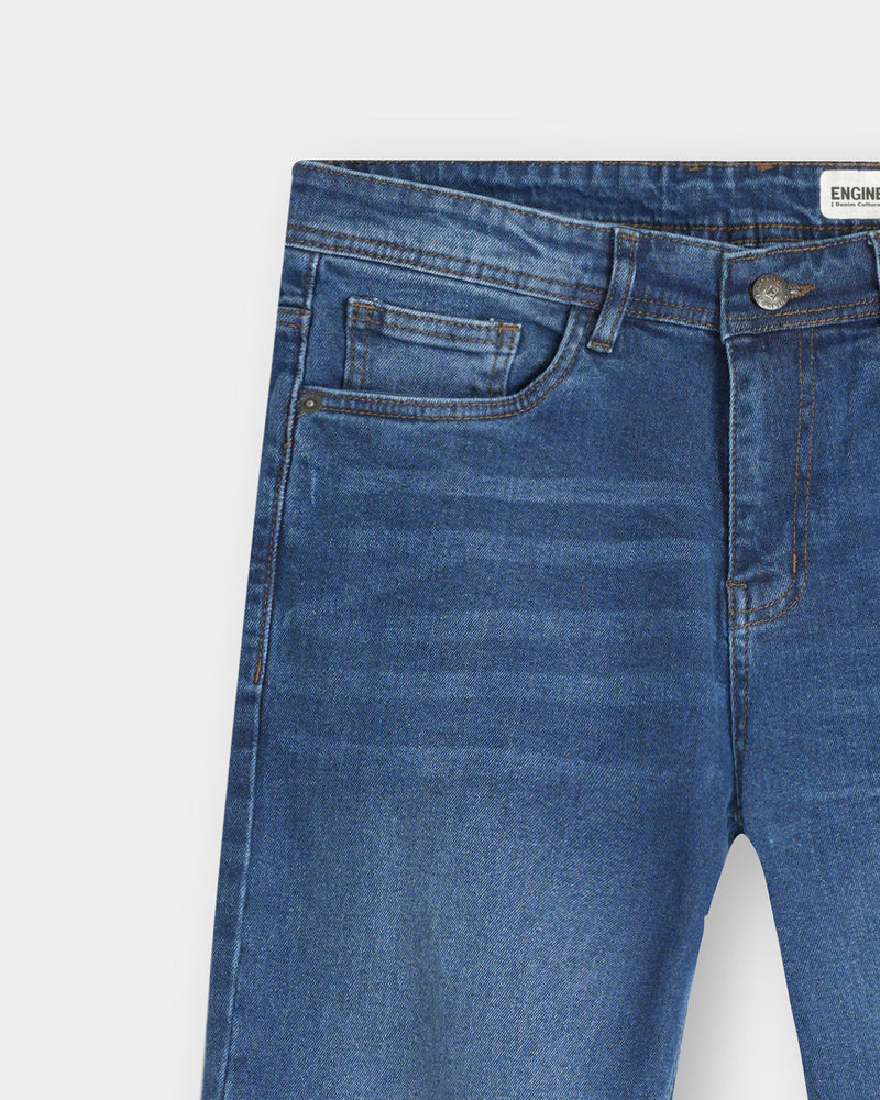 Men Regular Fit Denim - Engine - Buy Now