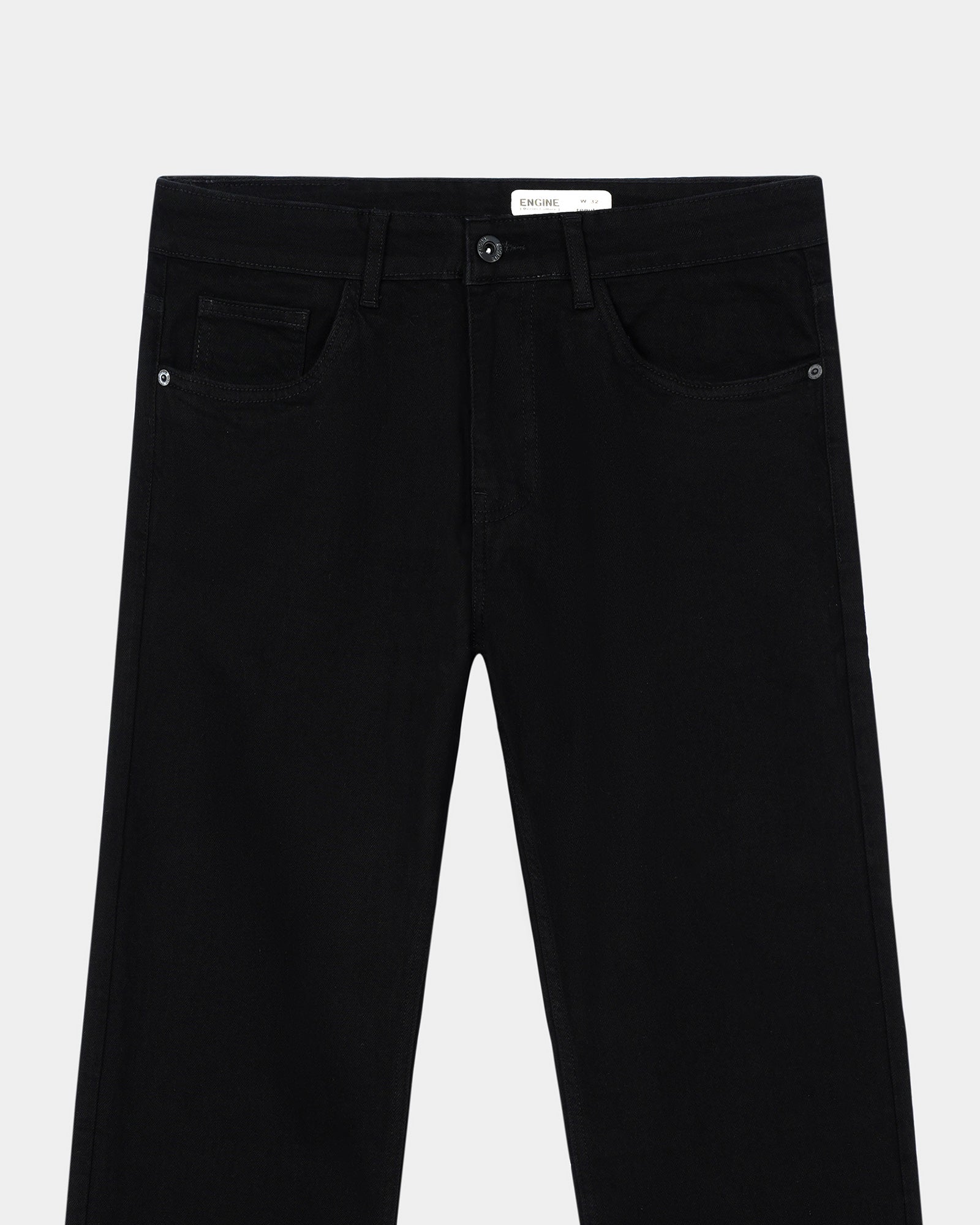 Men Carrot Fit Denim
