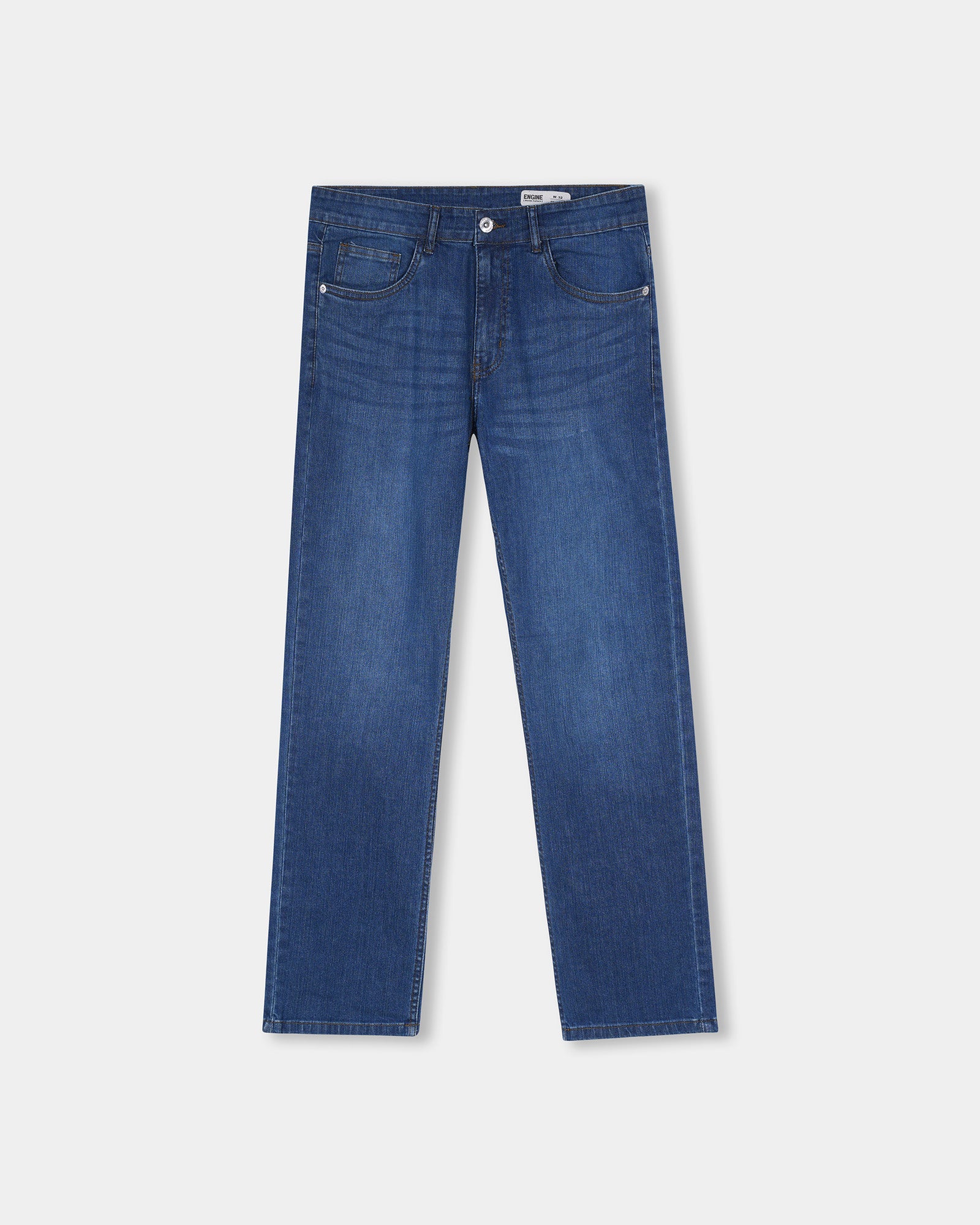Men Regular Fit Denim