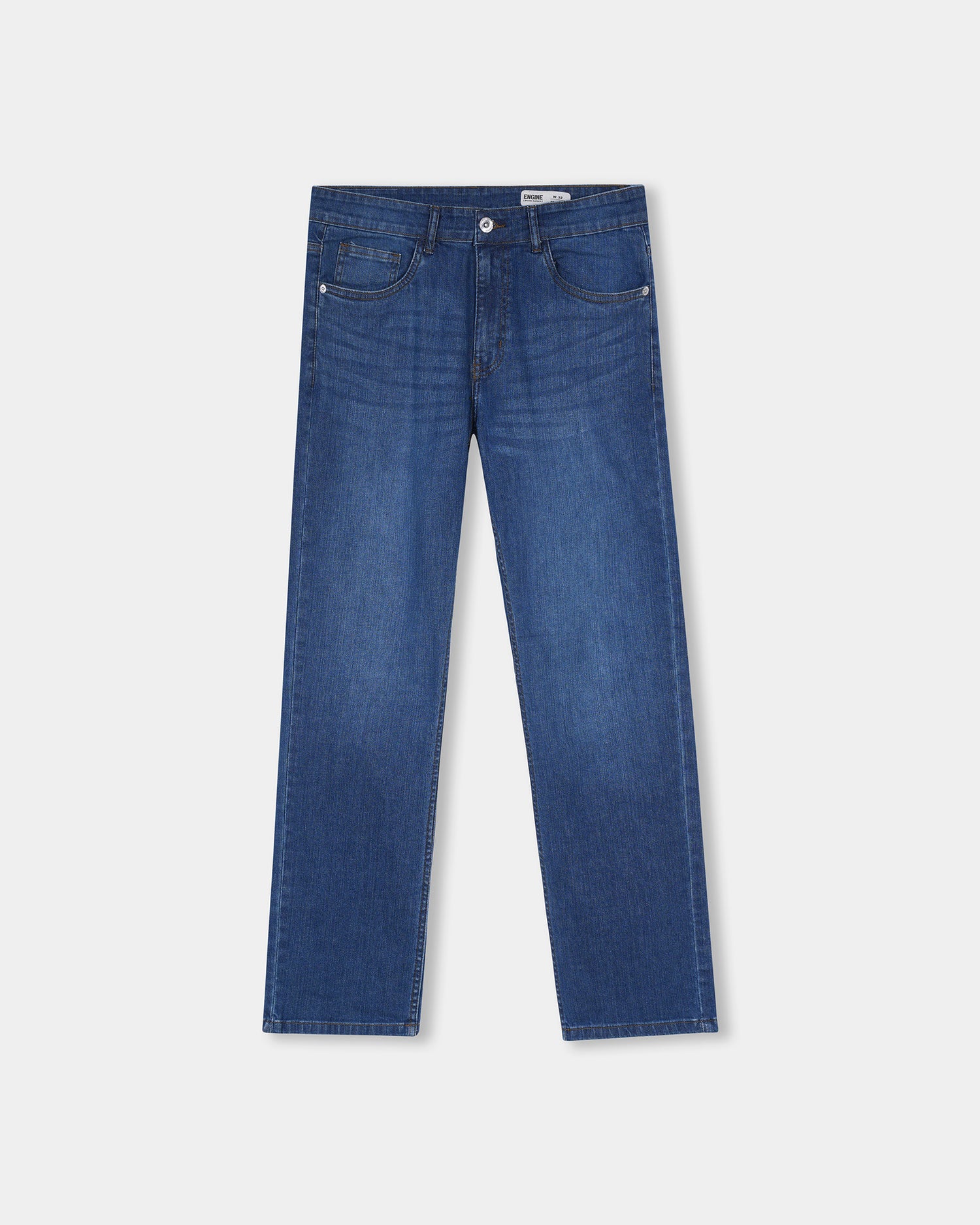 Men Regular Fit Denim - Engine - Buy Now