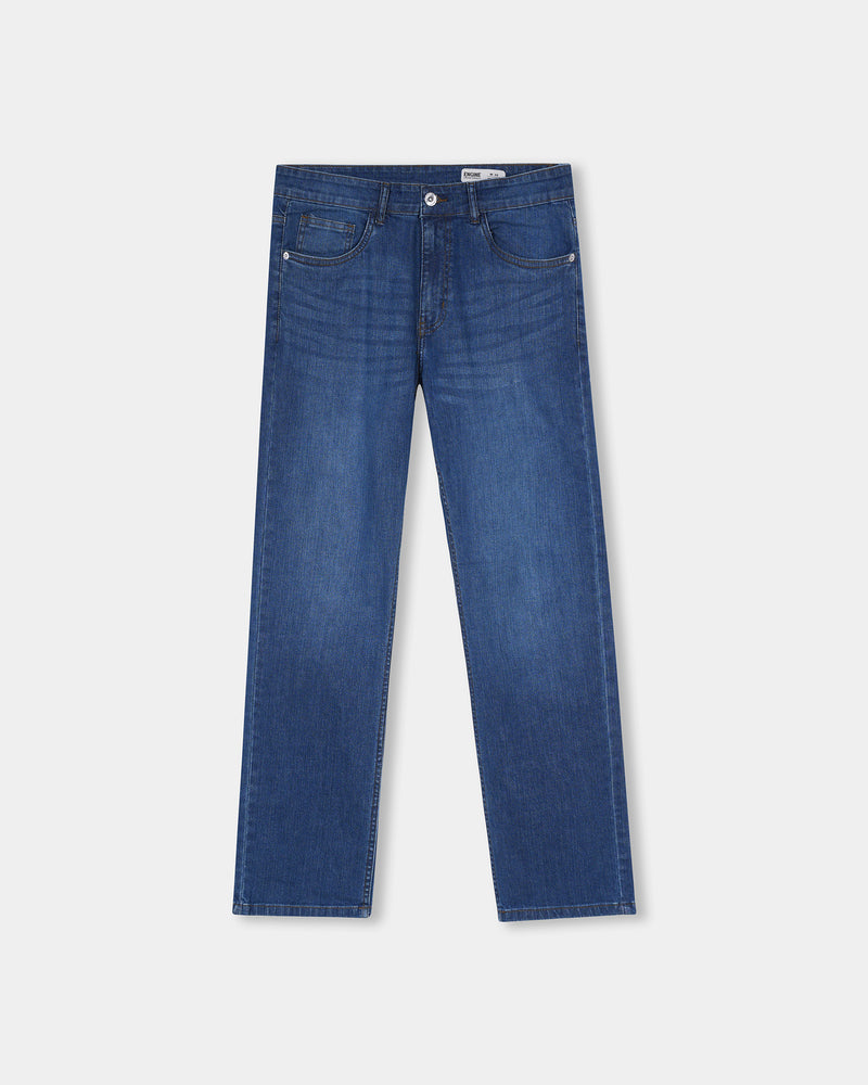 Men Regular Fit Denim - Engine - Buy Now