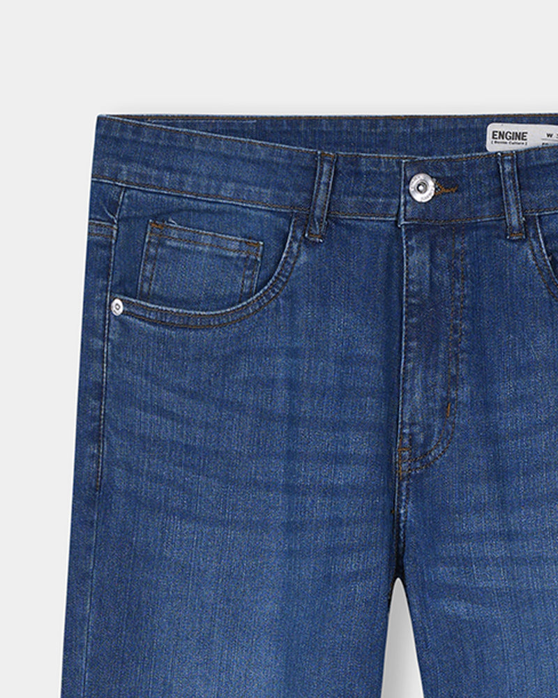 Men Regular Fit Denim - Engine - Buy Now