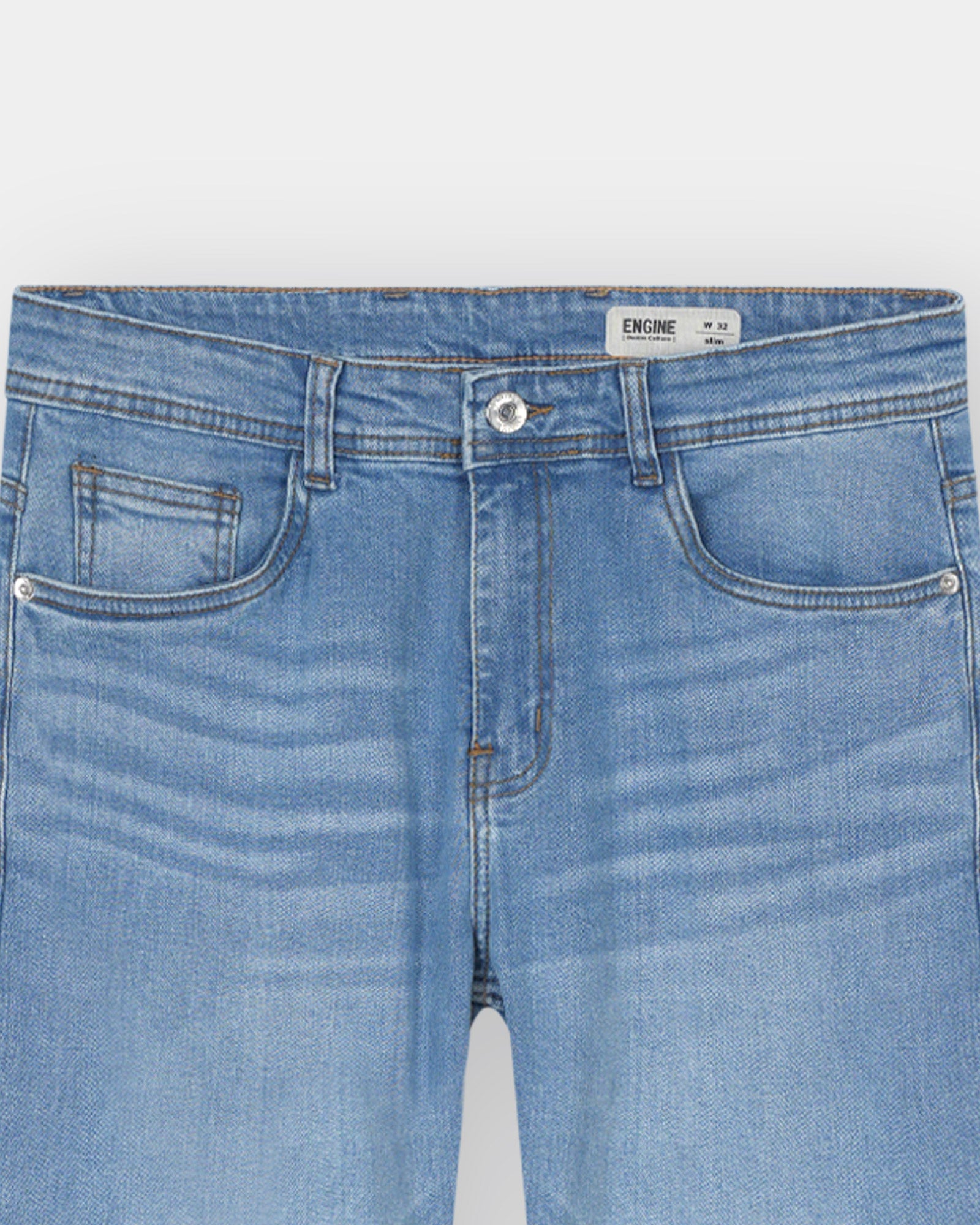 Men Slim Fit Denim - Engine - Buy Now