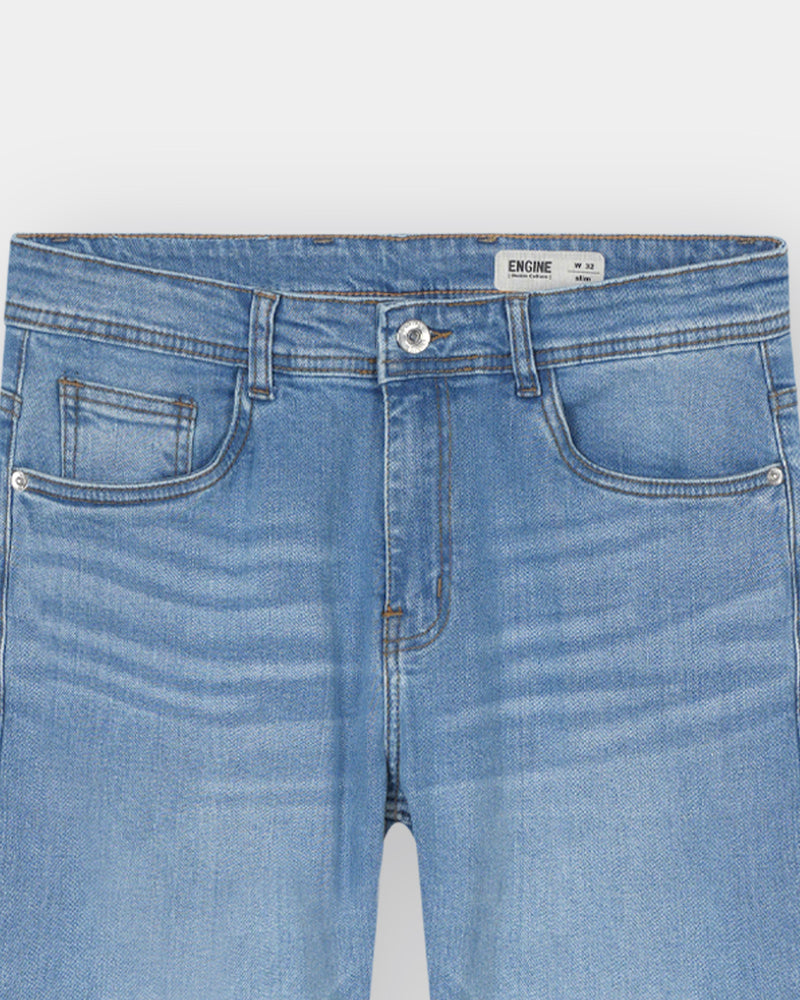 Men Slim Fit Denim - Engine - Buy Now