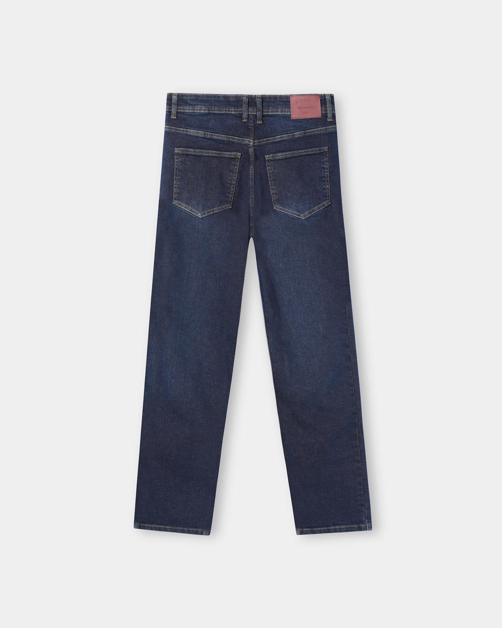 Men Carrot Fit Denim