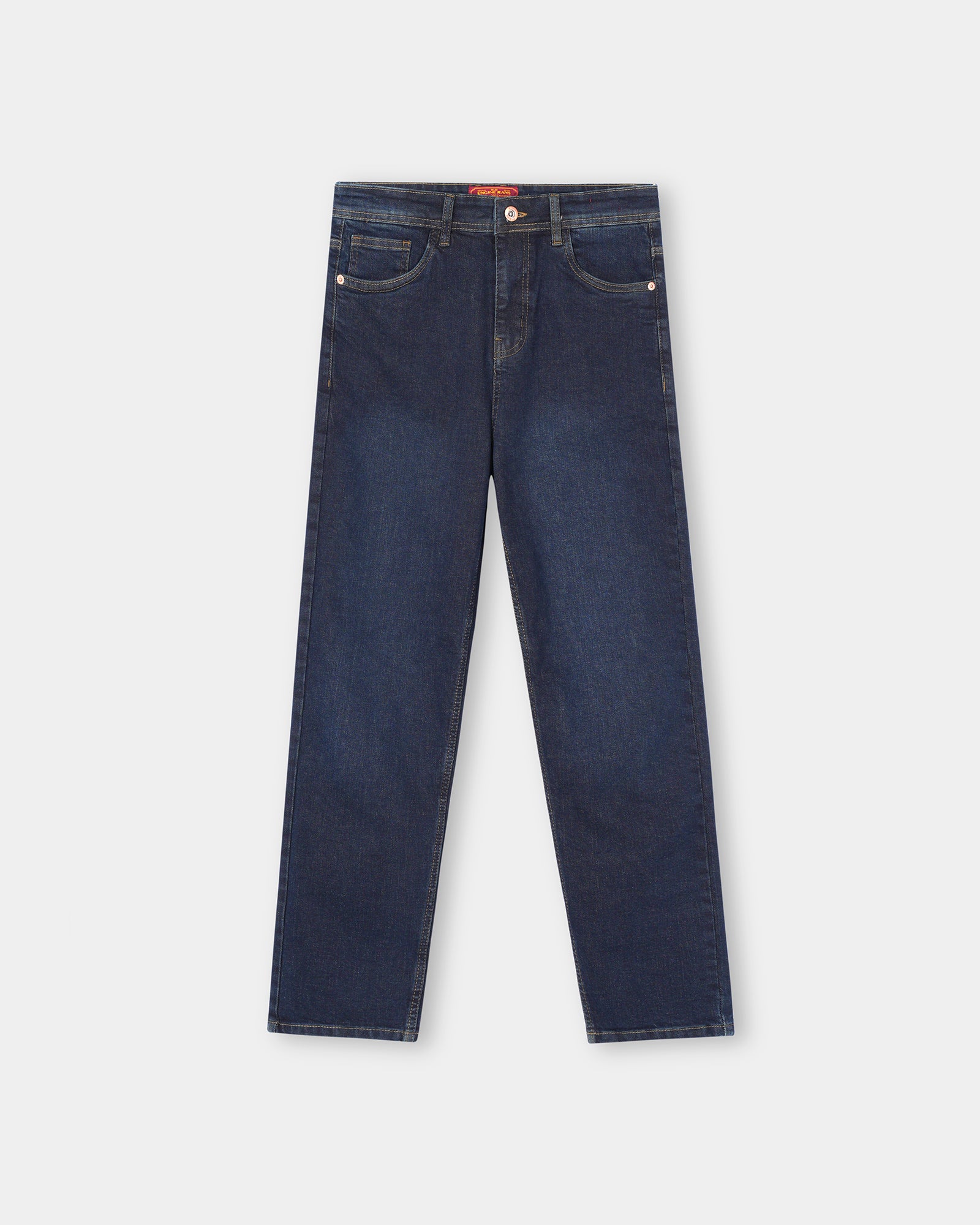 Men Carrot Fit Denim