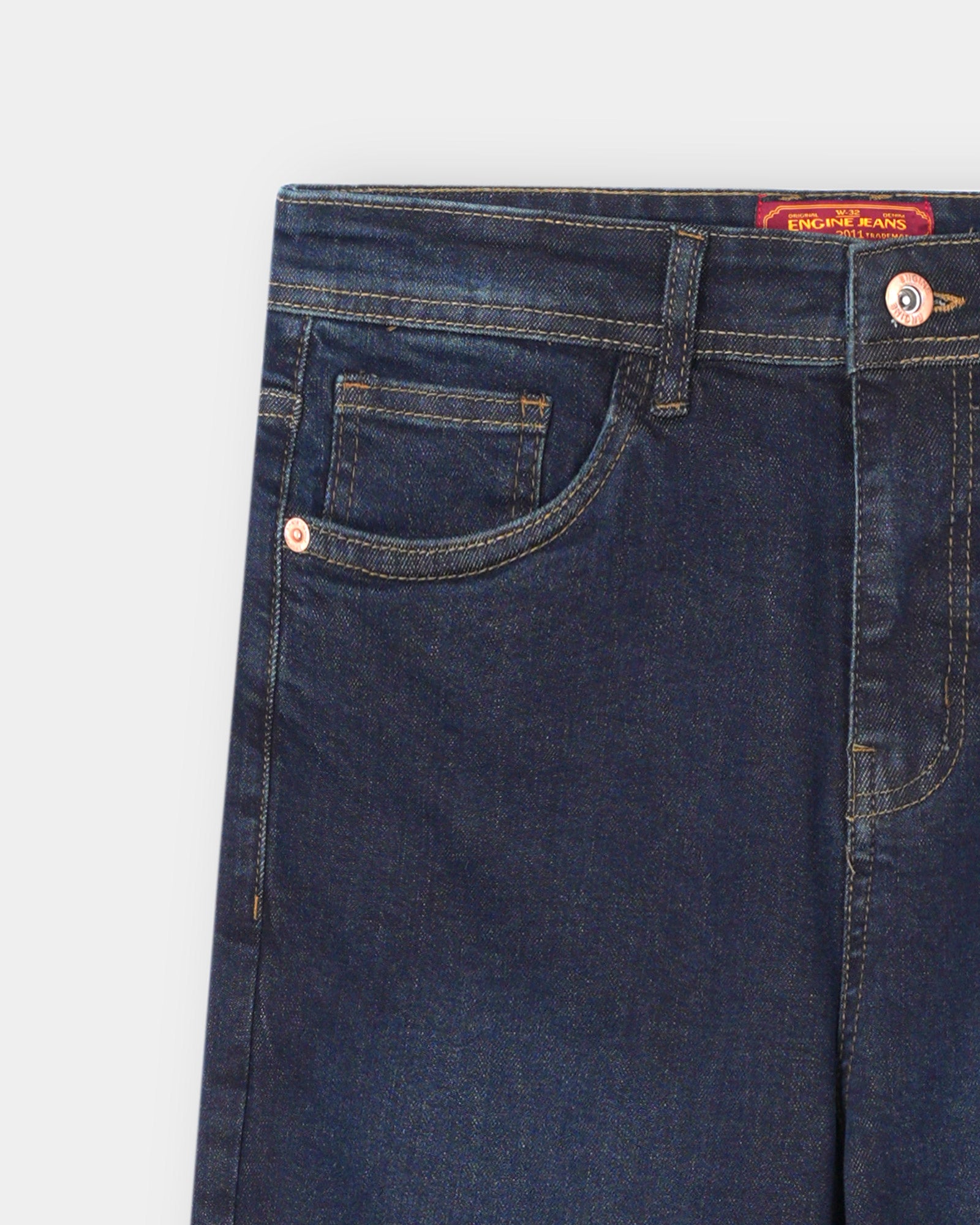 Men Carrot Fit Denim