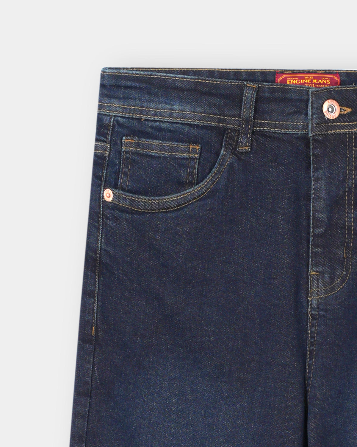 Men Carrot Fit Denim - Engine - Buy Now
