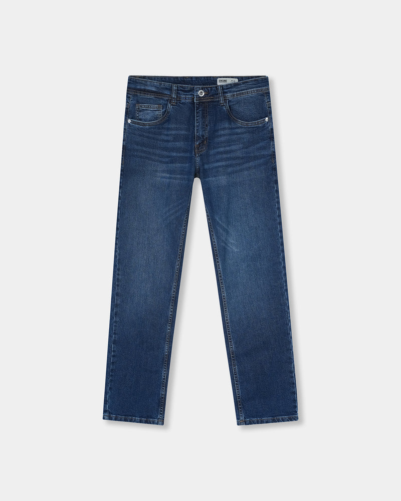 Men Slim Fit Denim - Engine - Buy Now