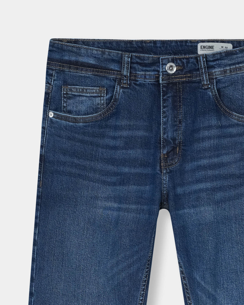 Men Slim Fit Denim - Engine - Buy Now