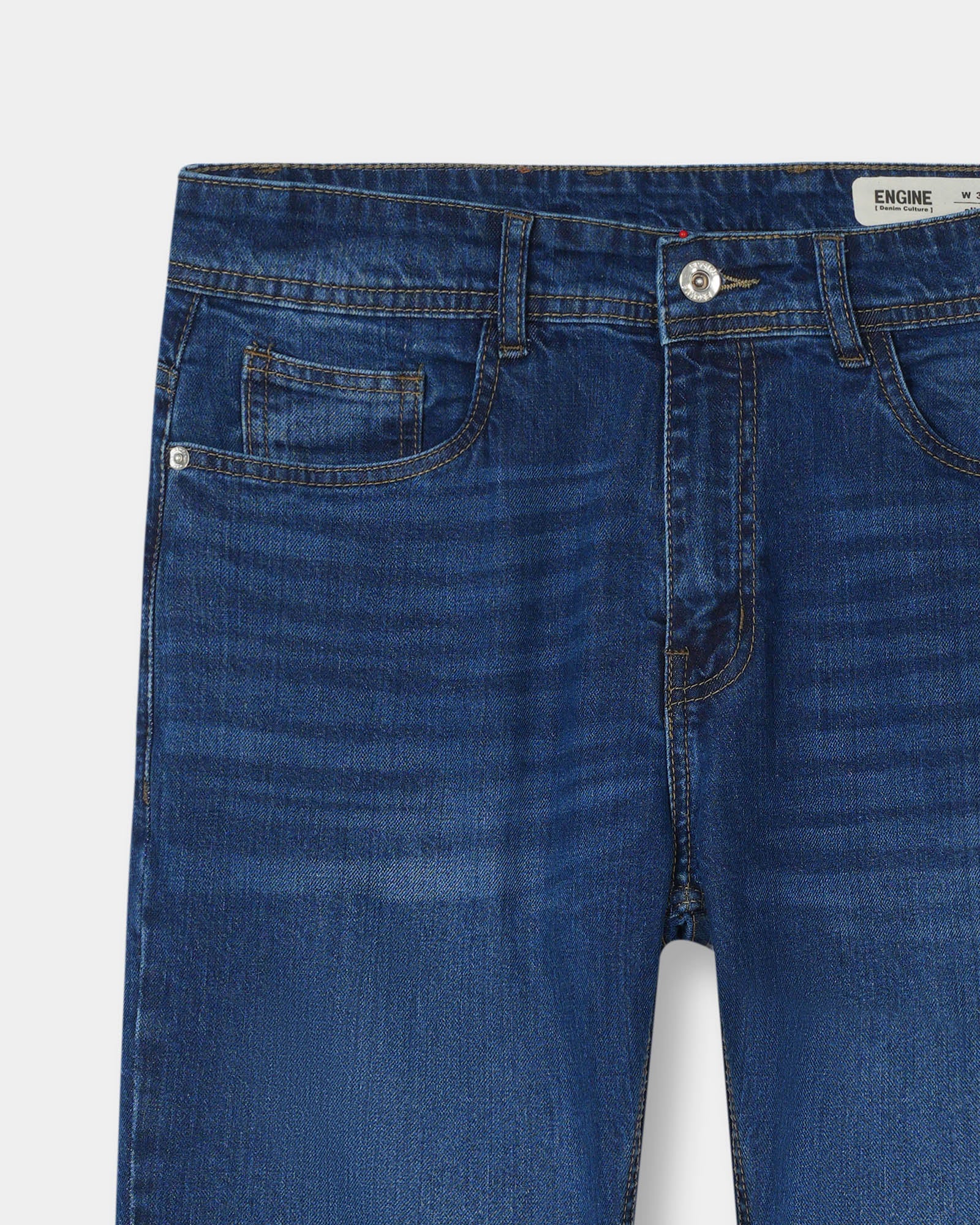 Men Slim Fit Denim - Engine - Buy Now