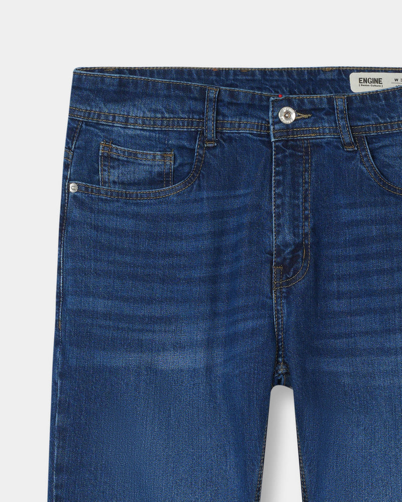 Men Slim Fit Denim - Engine - Buy Now