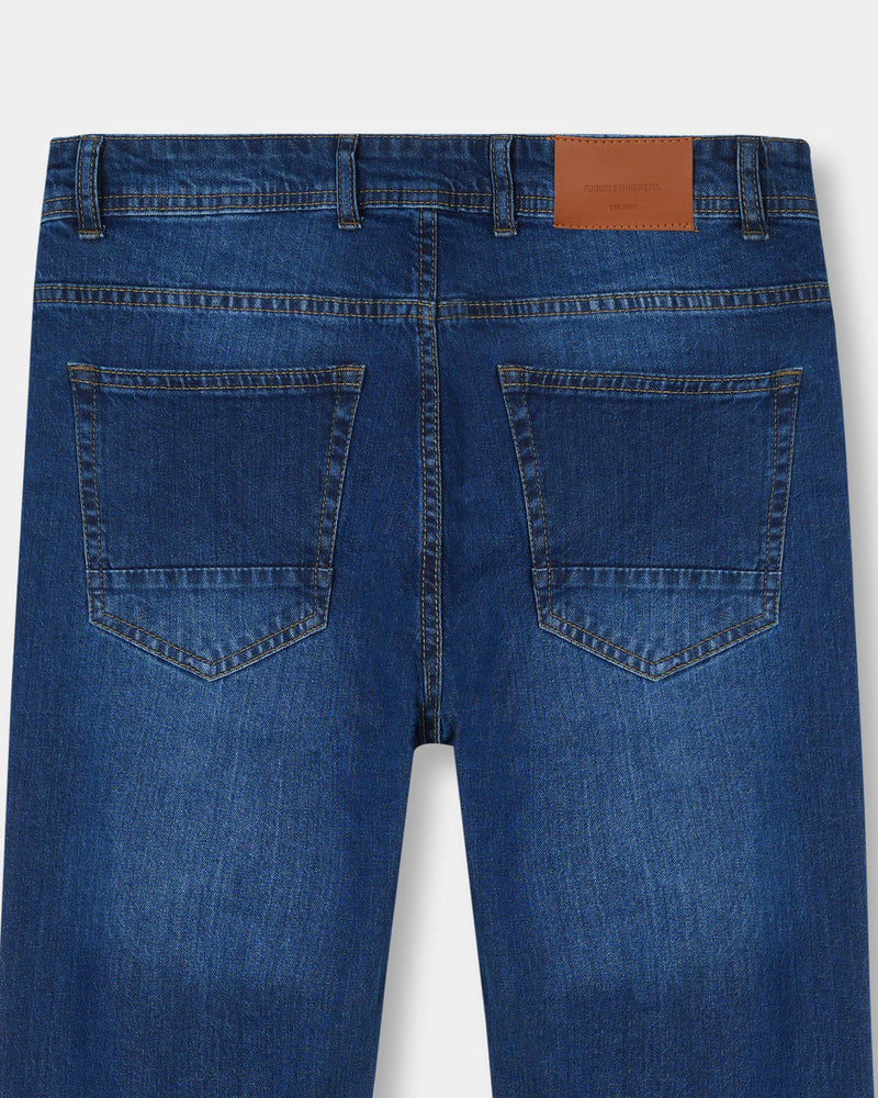 Men Slim Fit Denim - Engine - Buy Now