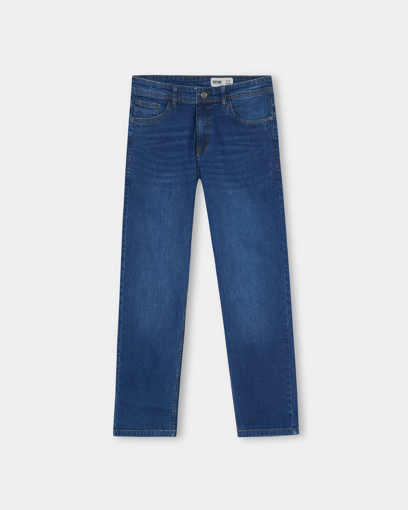 Men Slim Fit Denim - Engine - Buy Now