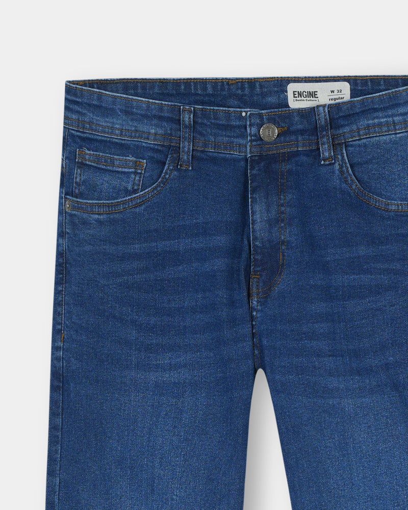Men Slim Fit Denim - Engine - Buy Now
