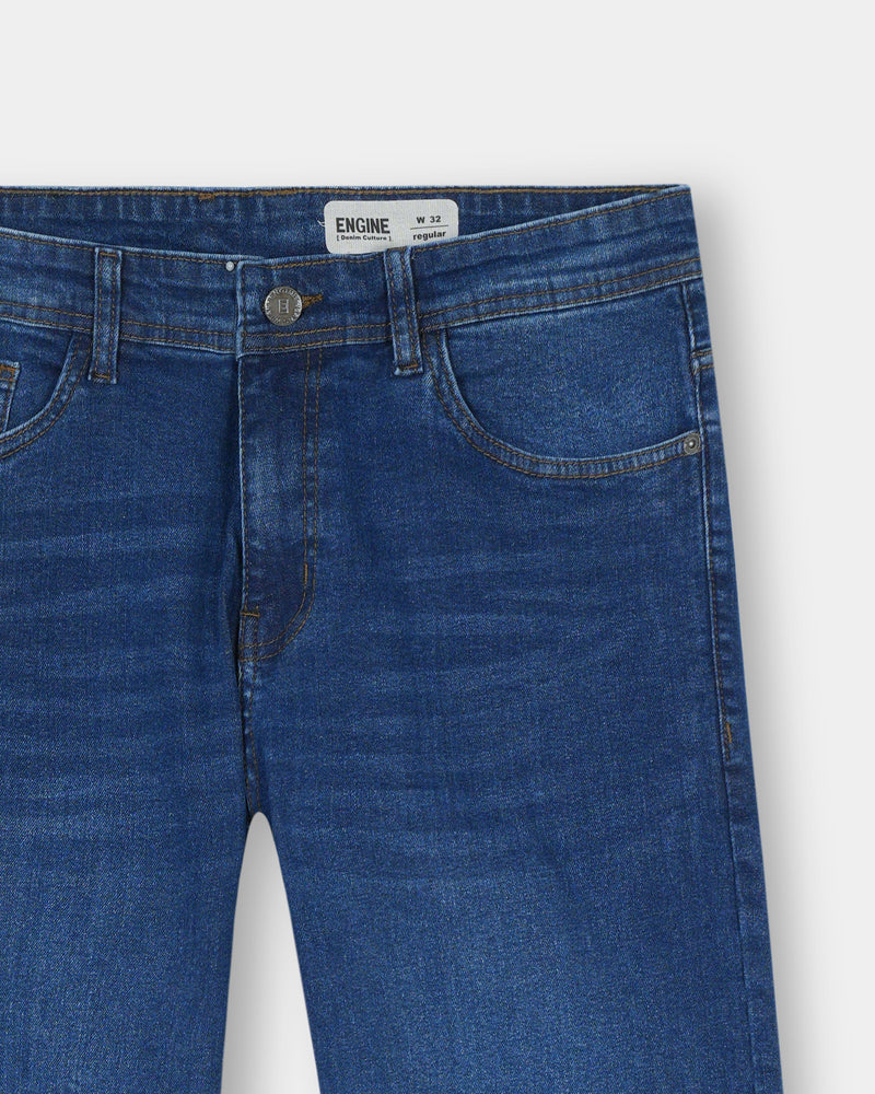 Men Slim Fit Denim - Engine - Buy Now