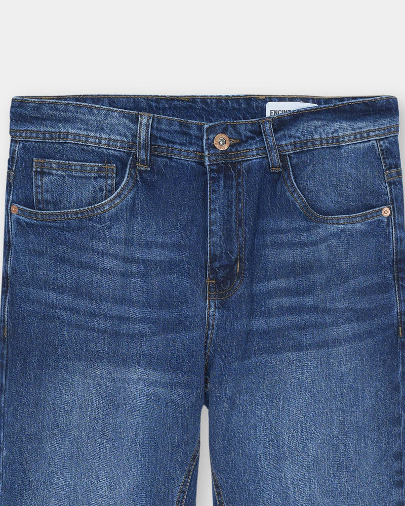 Men Slim Fit Denim - Engine - Buy Now