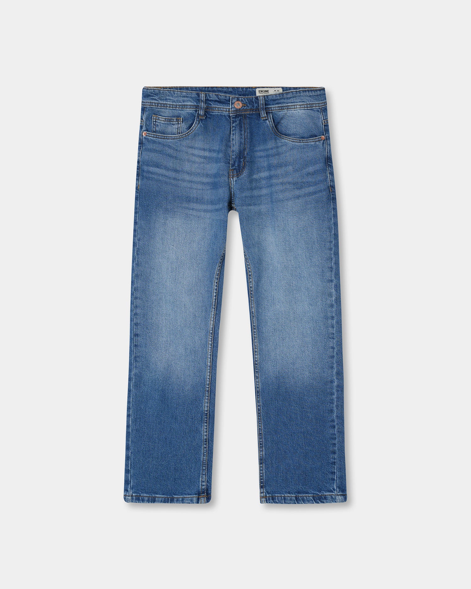 Men Slim Fit Denim - Engine - Buy Now