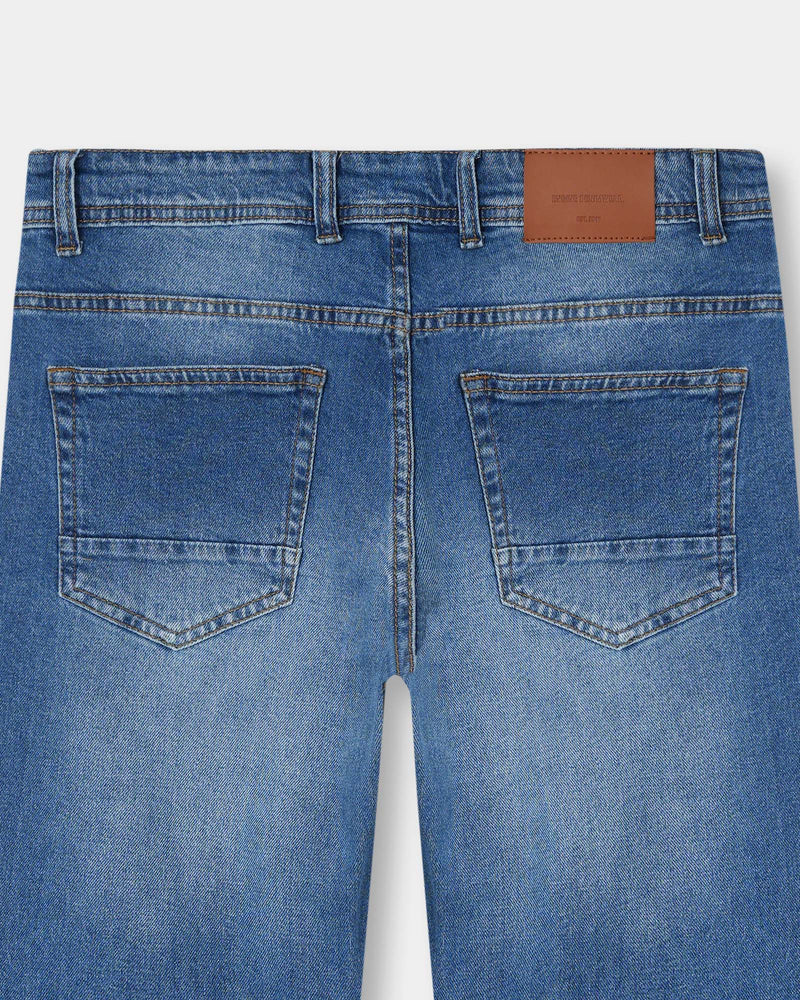 Men Slim Fit Denim - Engine - Buy Now