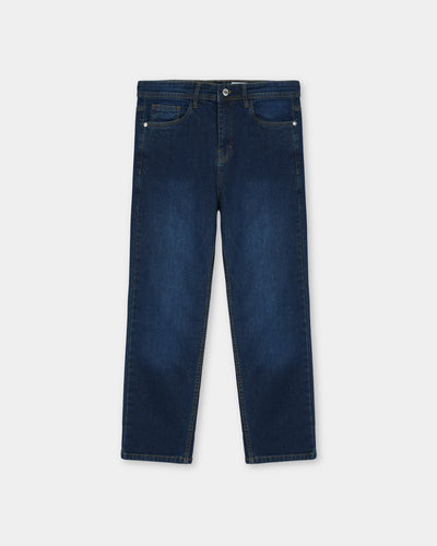 Men Carrot Fit Denim