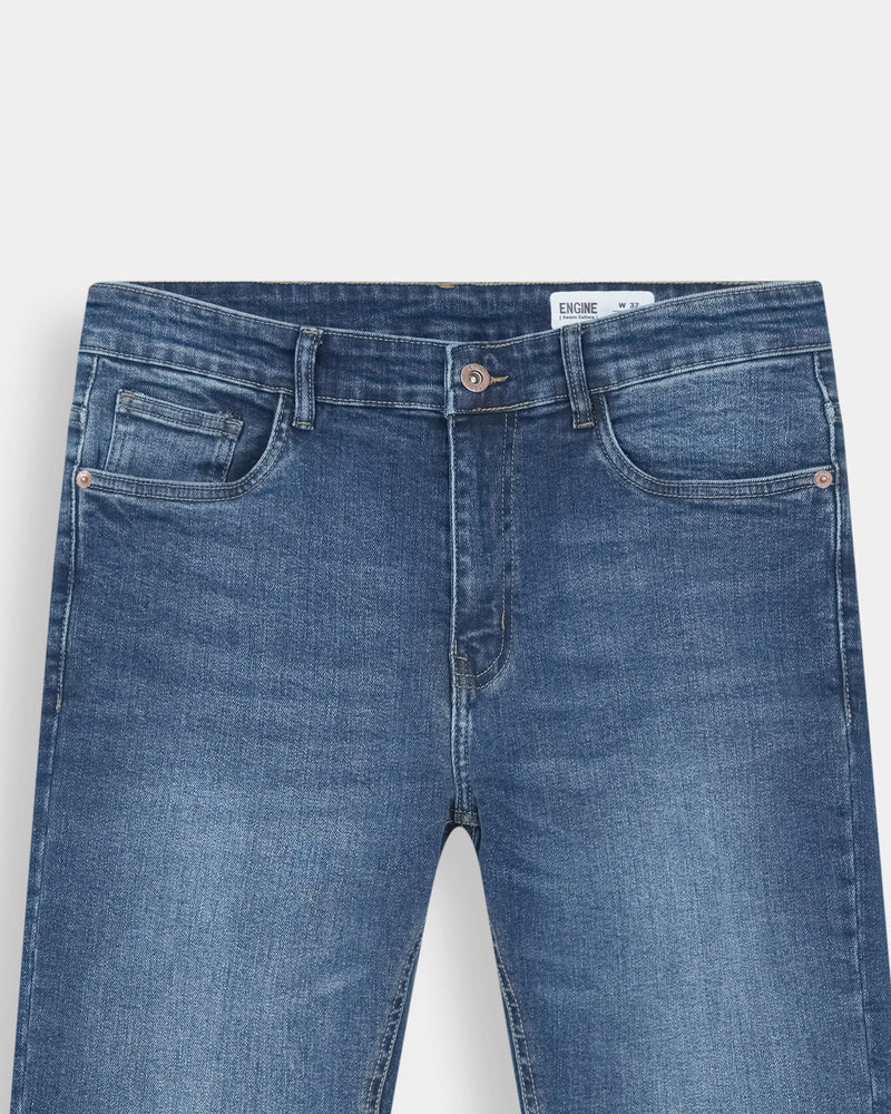 Men Slim Fit Denim - Engine - Buy Now