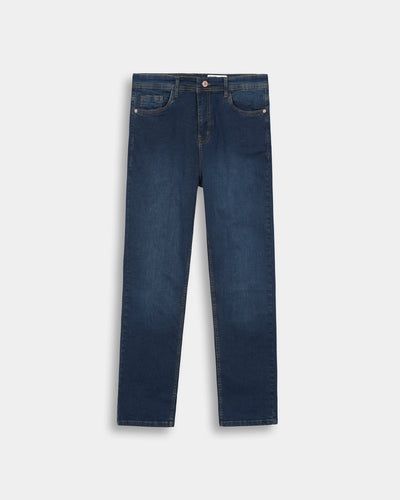 Men Carrot Fit Denim