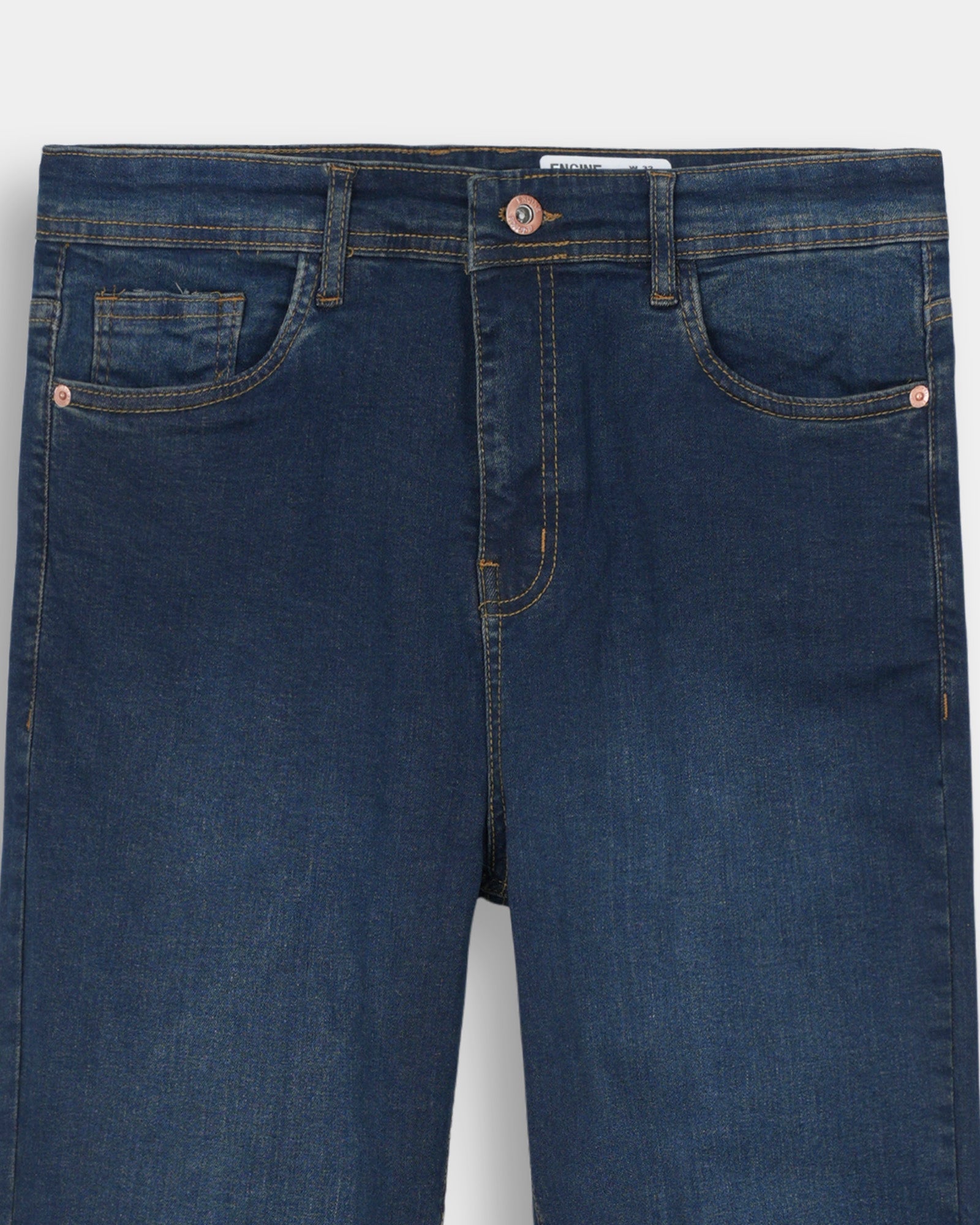 Men Carrot Fit Denim