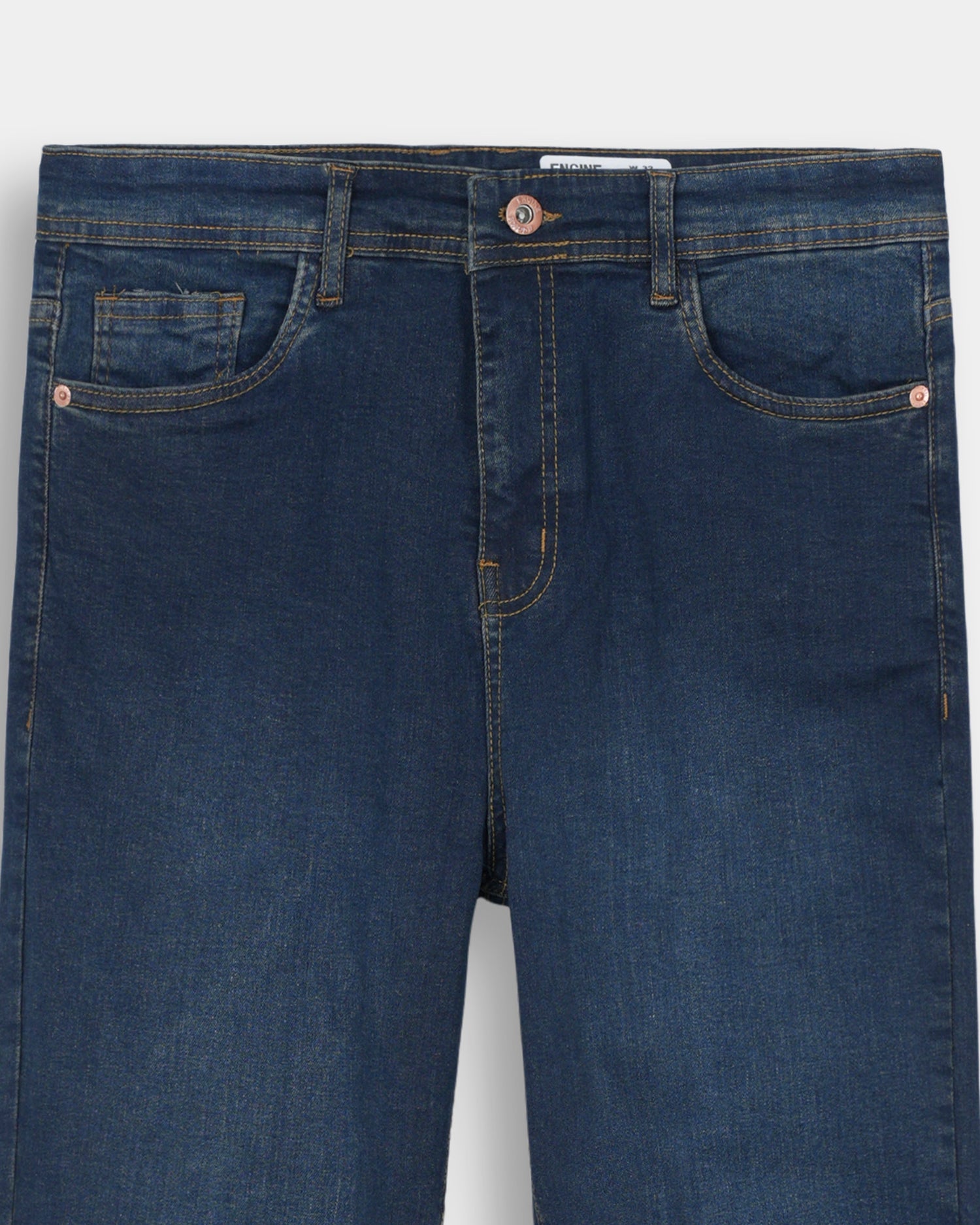 Men Carrot Fit Denim - Engine - Buy Now