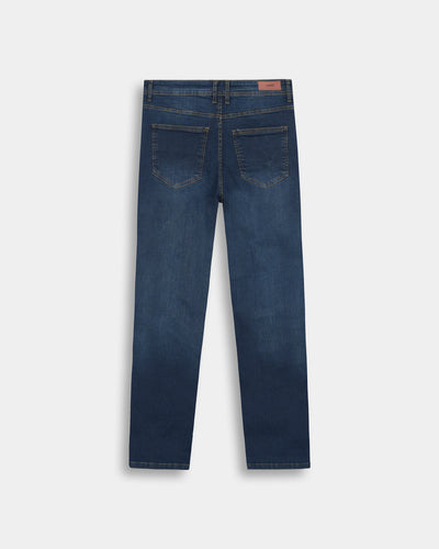 Men Carrot Fit Denim