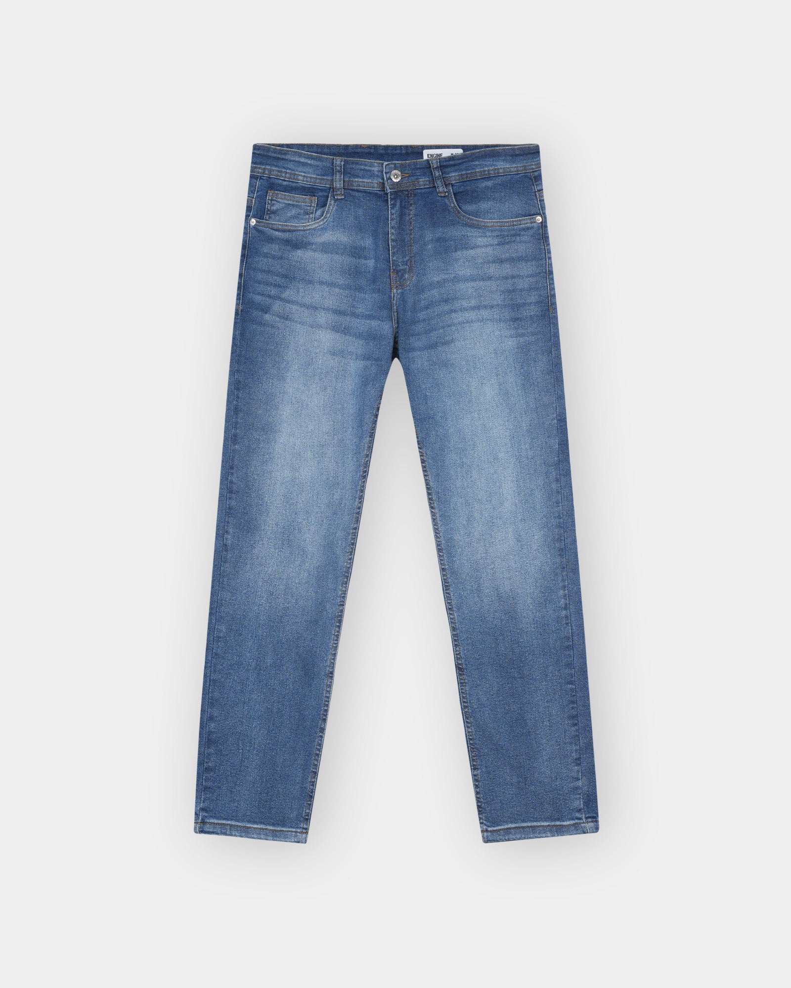 Men Slim Fit Denim - Engine - Buy Now