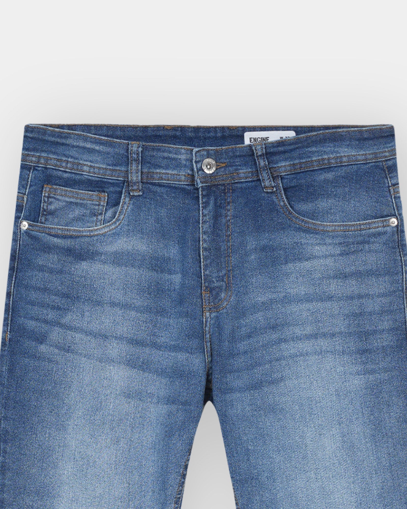 Men Slim Fit Denim - Engine - Buy Now