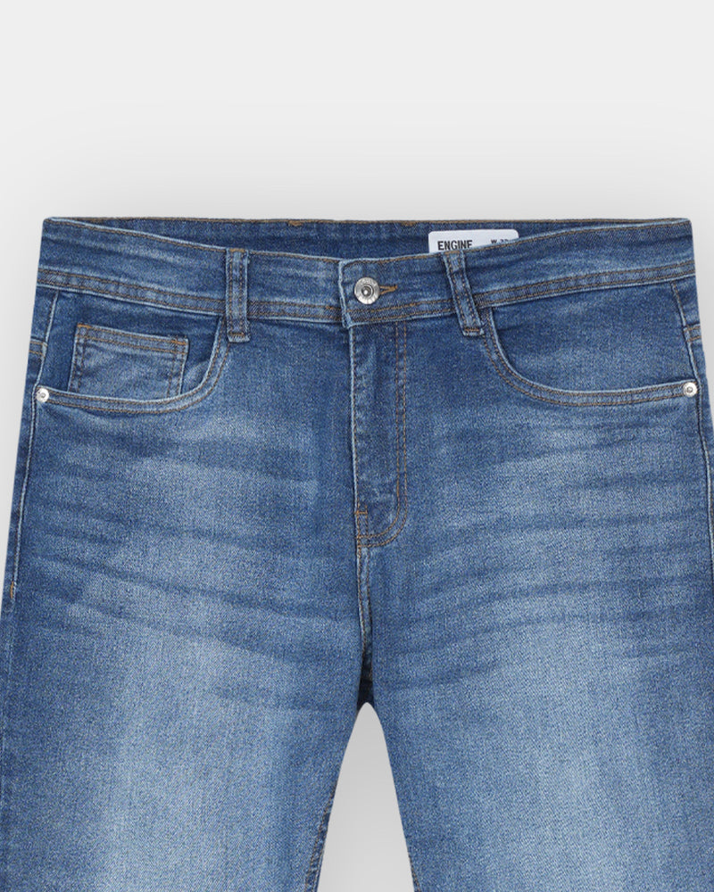 Men Slim Fit Denim - Engine - Buy Now