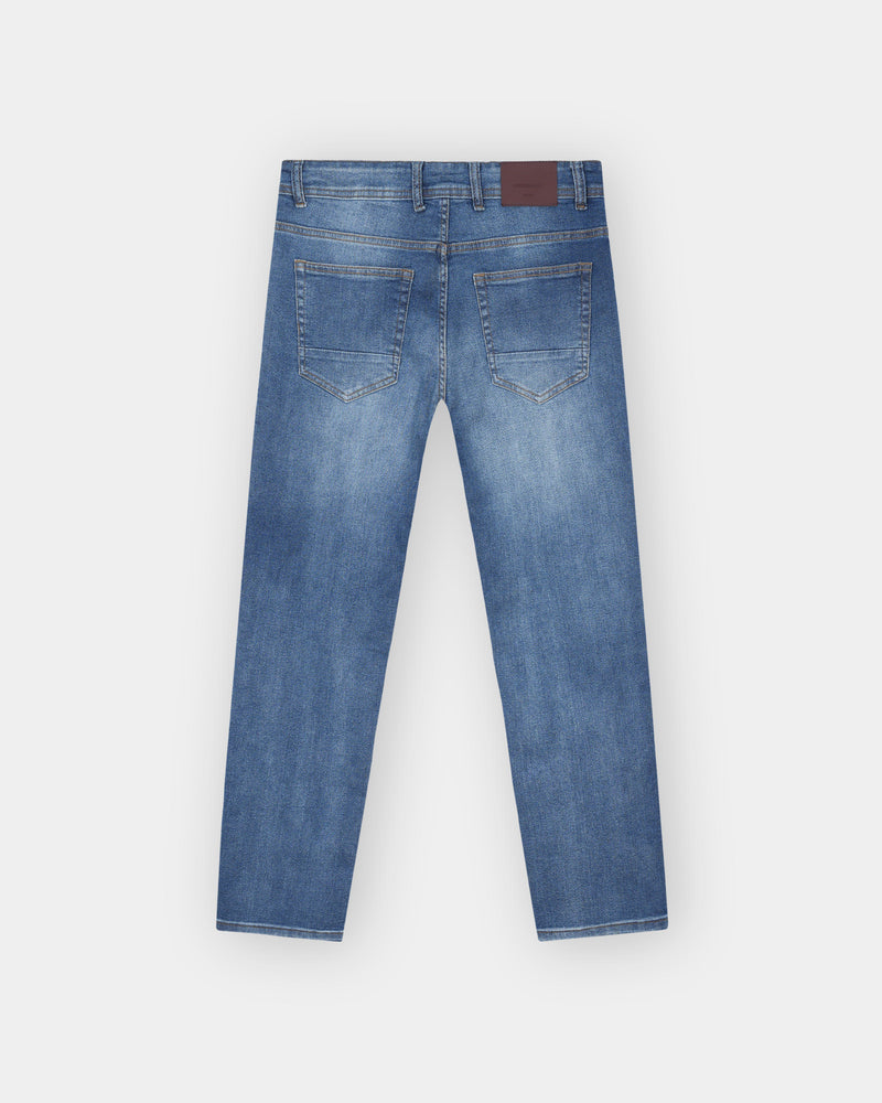 Men Slim Fit Denim - Engine - Buy Now