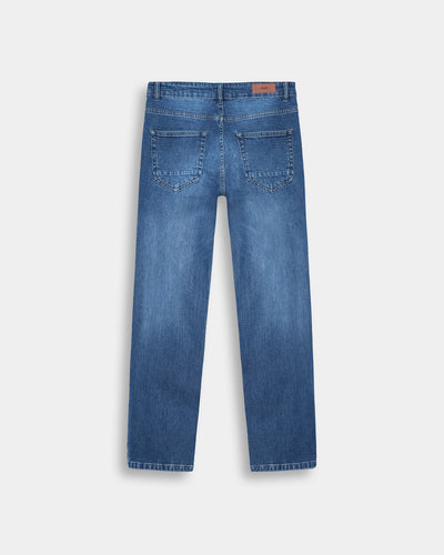 Men Regular Fit Denim