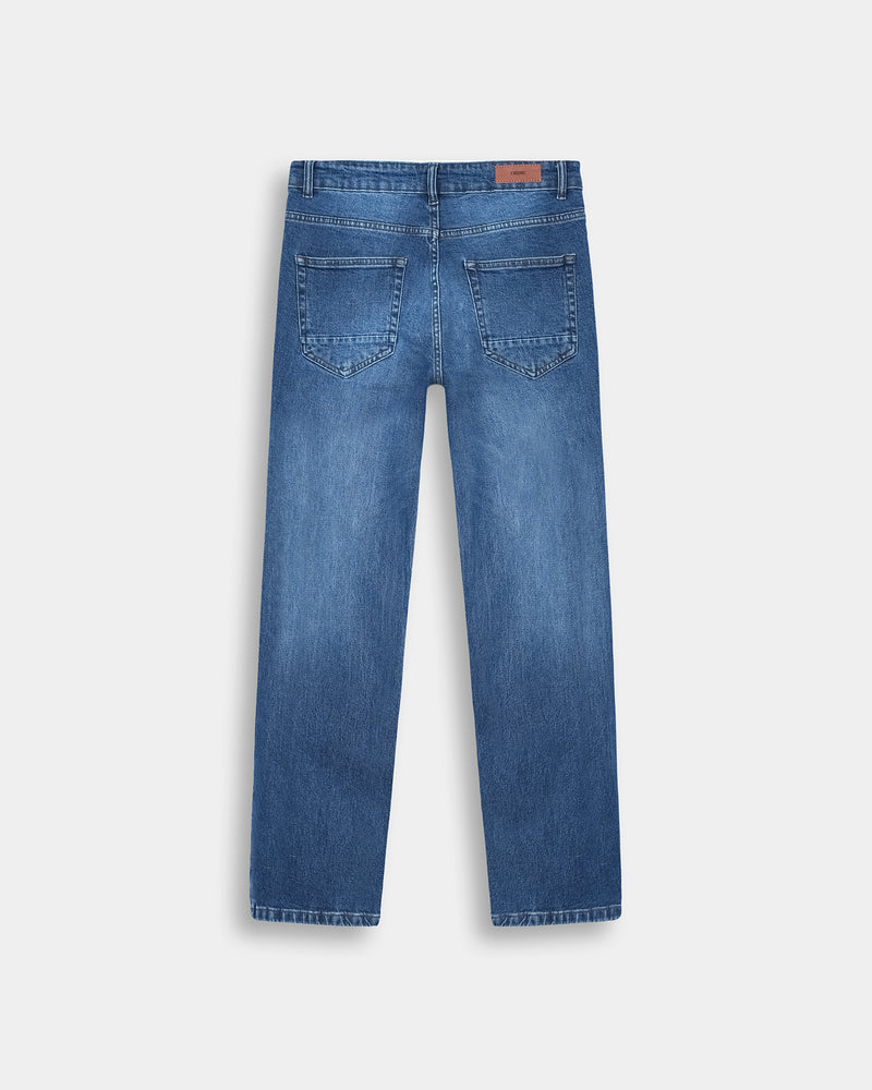 Men Regular Fit Denim - Engine - Buy Now