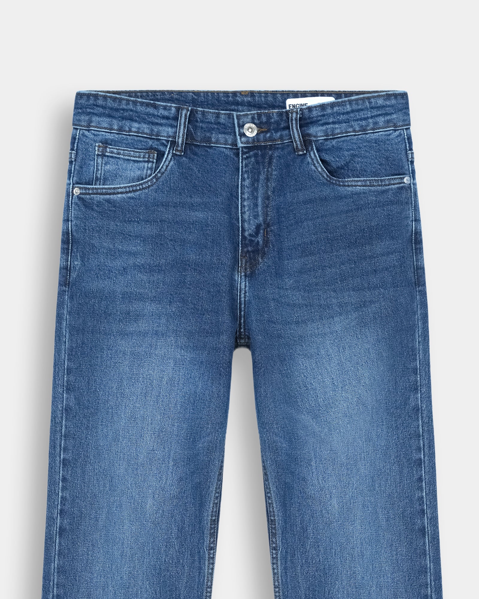Men Regular Fit Denim - Engine - Buy Now