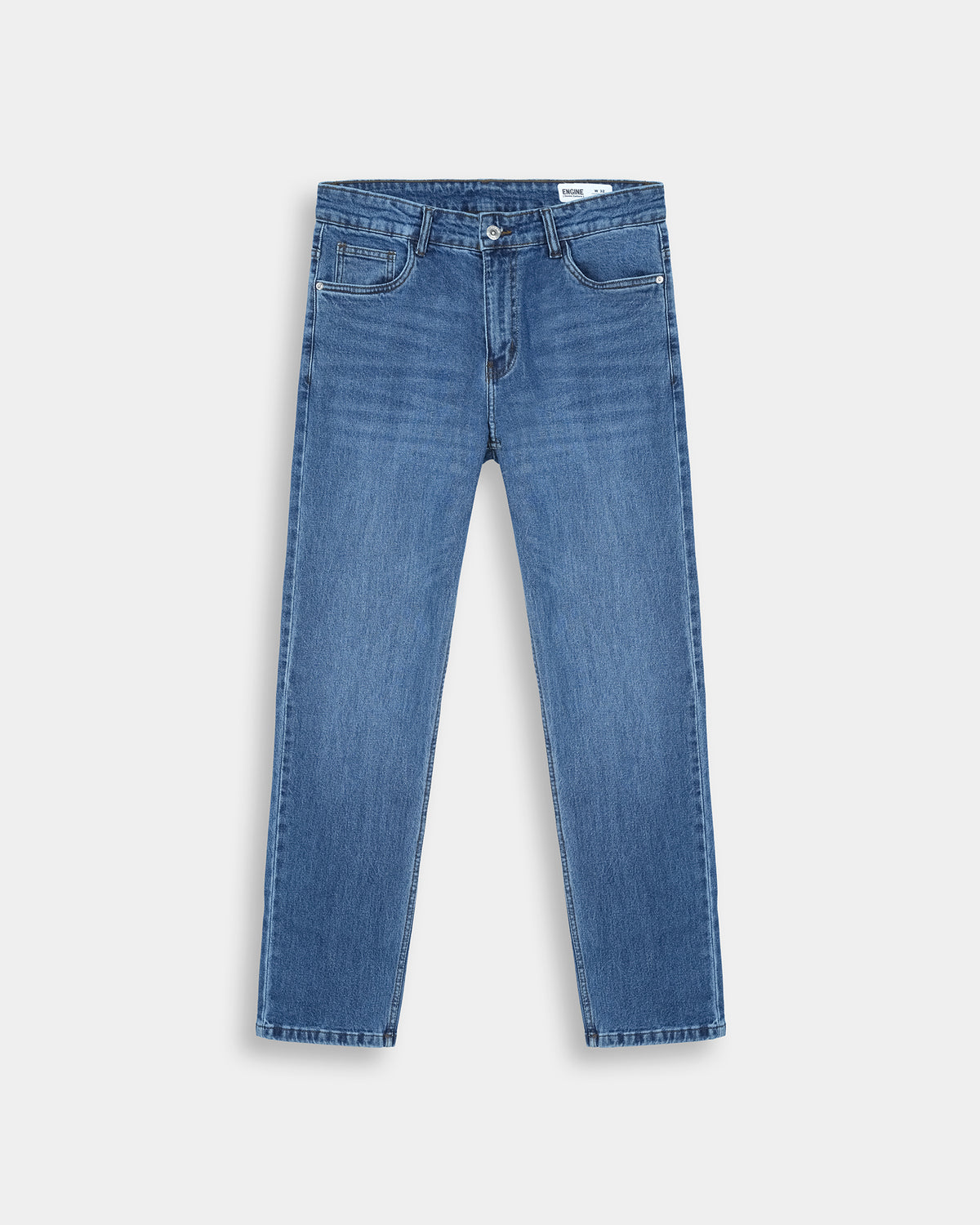 Men Regular Fit Denim - Engine - Buy Now
